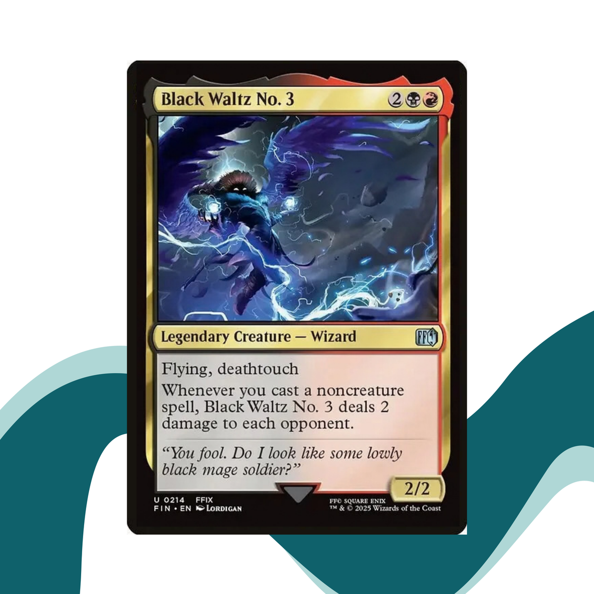Kuja, Genome Sorcerer Rakdos Wizards EDH deck - image 9
