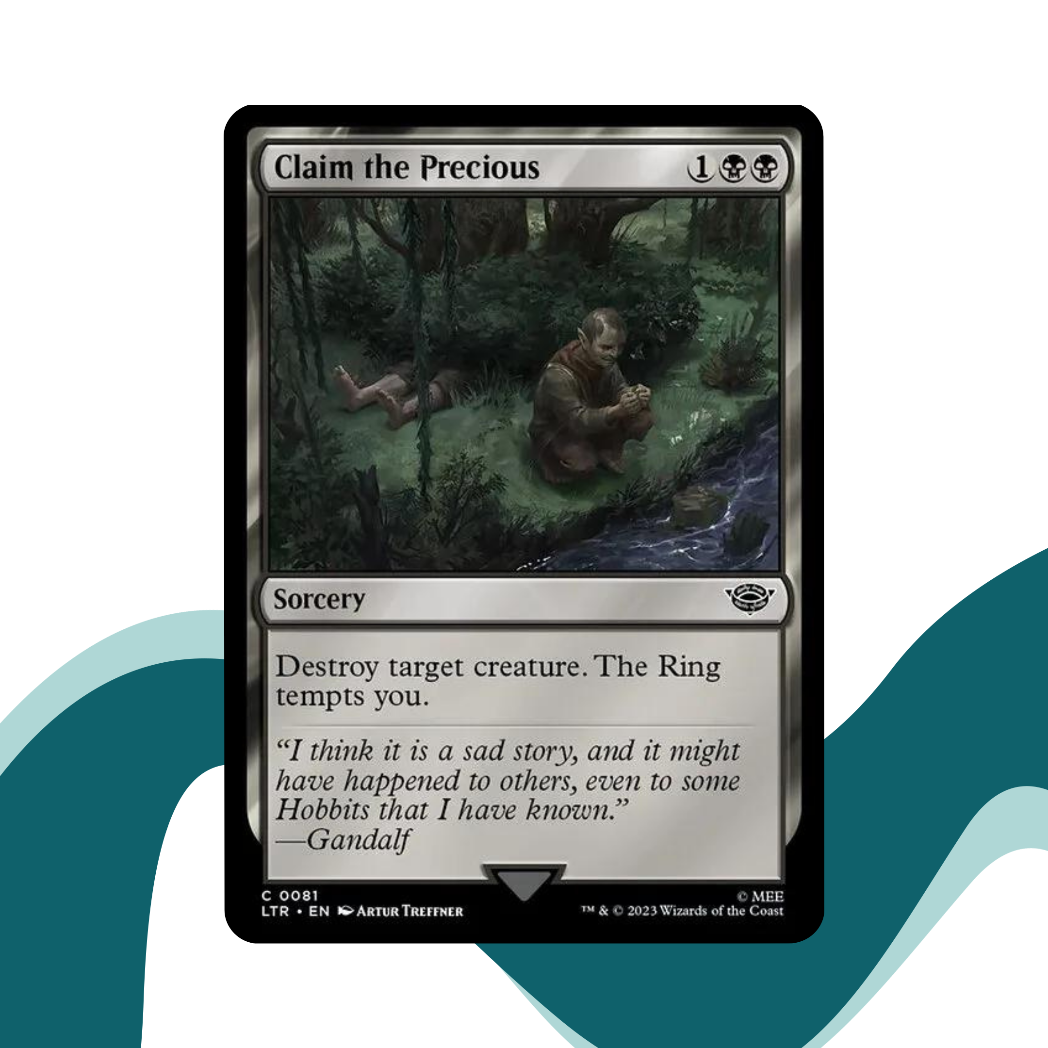 Sauron, The Dark Lord - EDH Deck