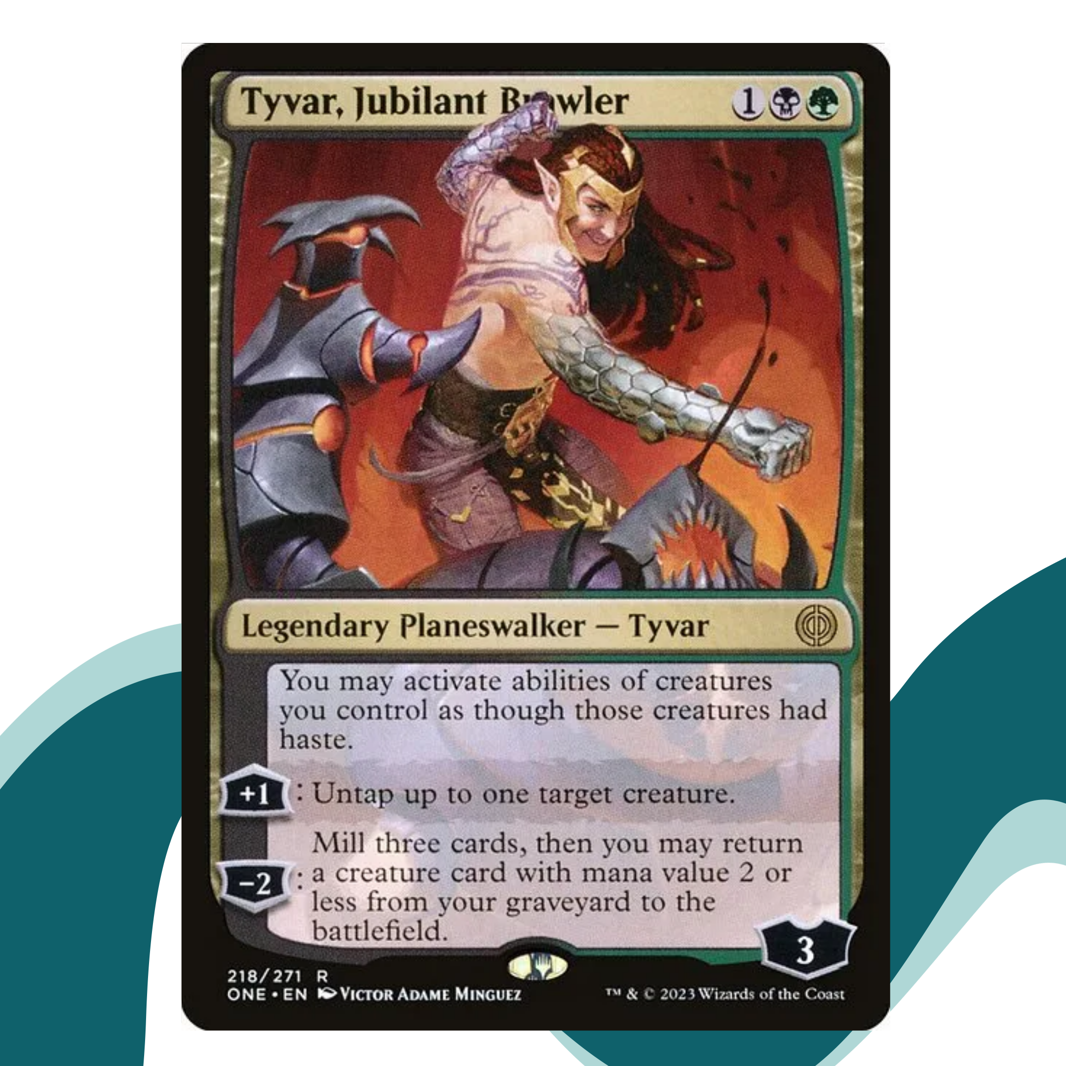 The Beamtown Bullies - EDH Deck