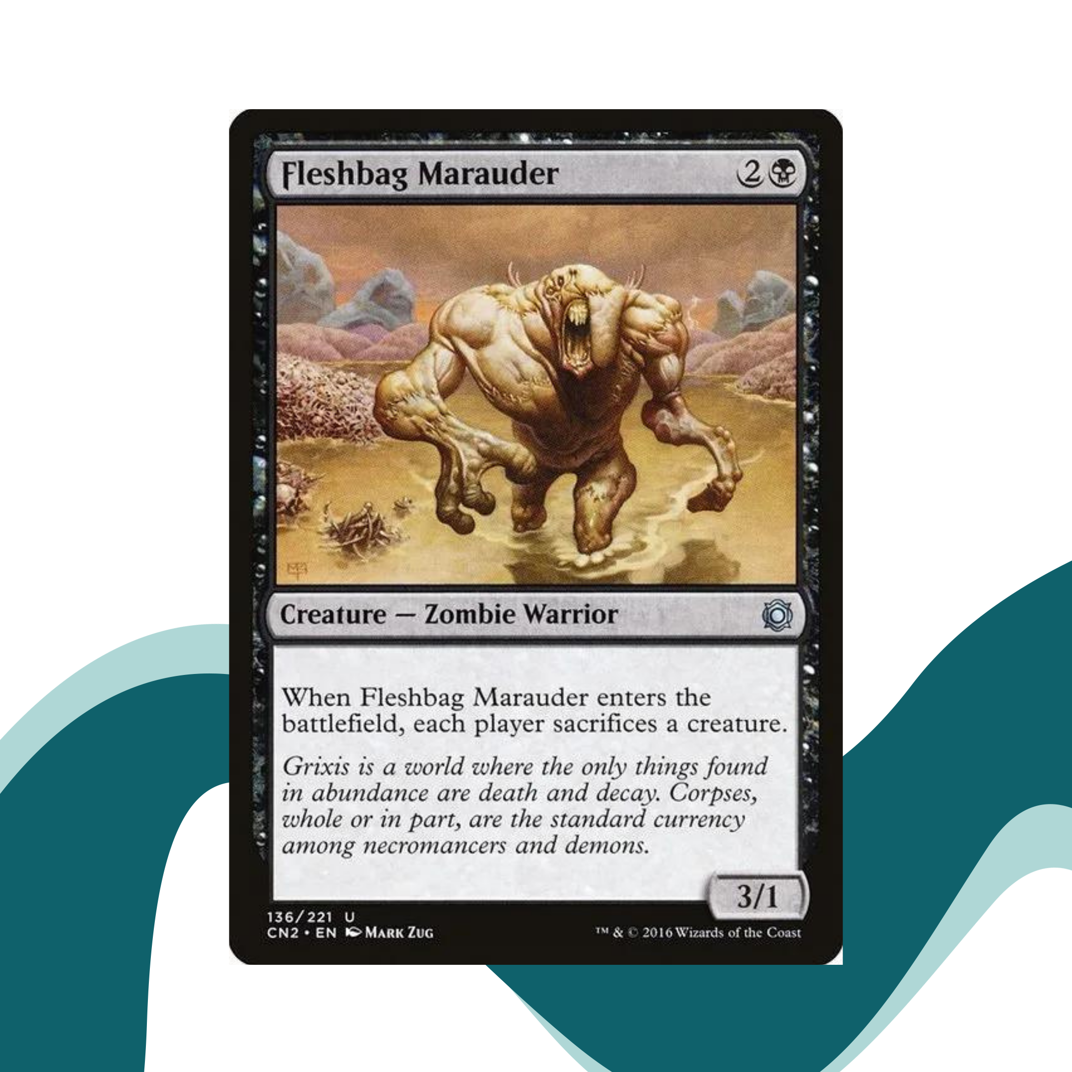 Wilhelt, The Rotcleaver - EDH Deck