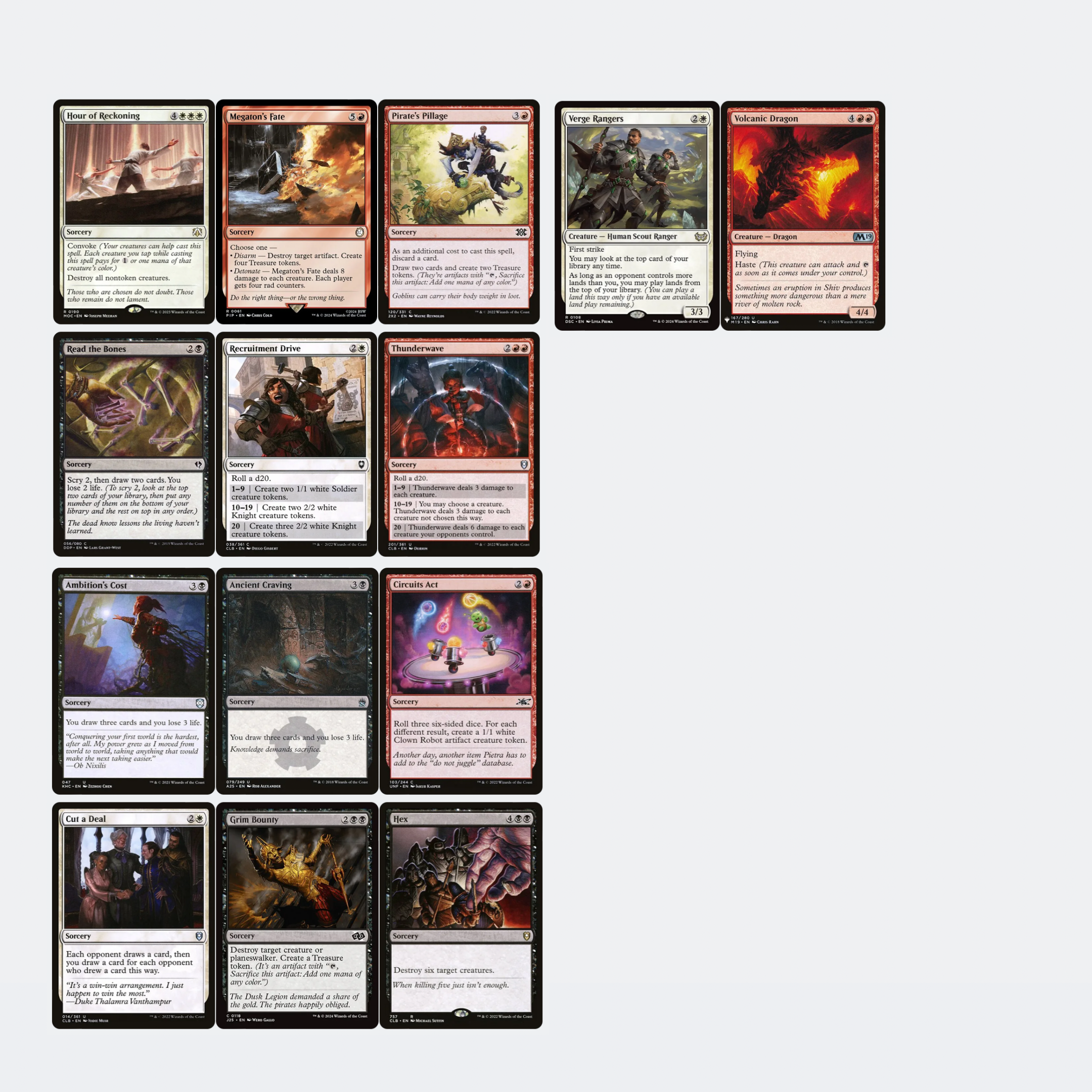 Mr House, President and CEO - EDH Deck