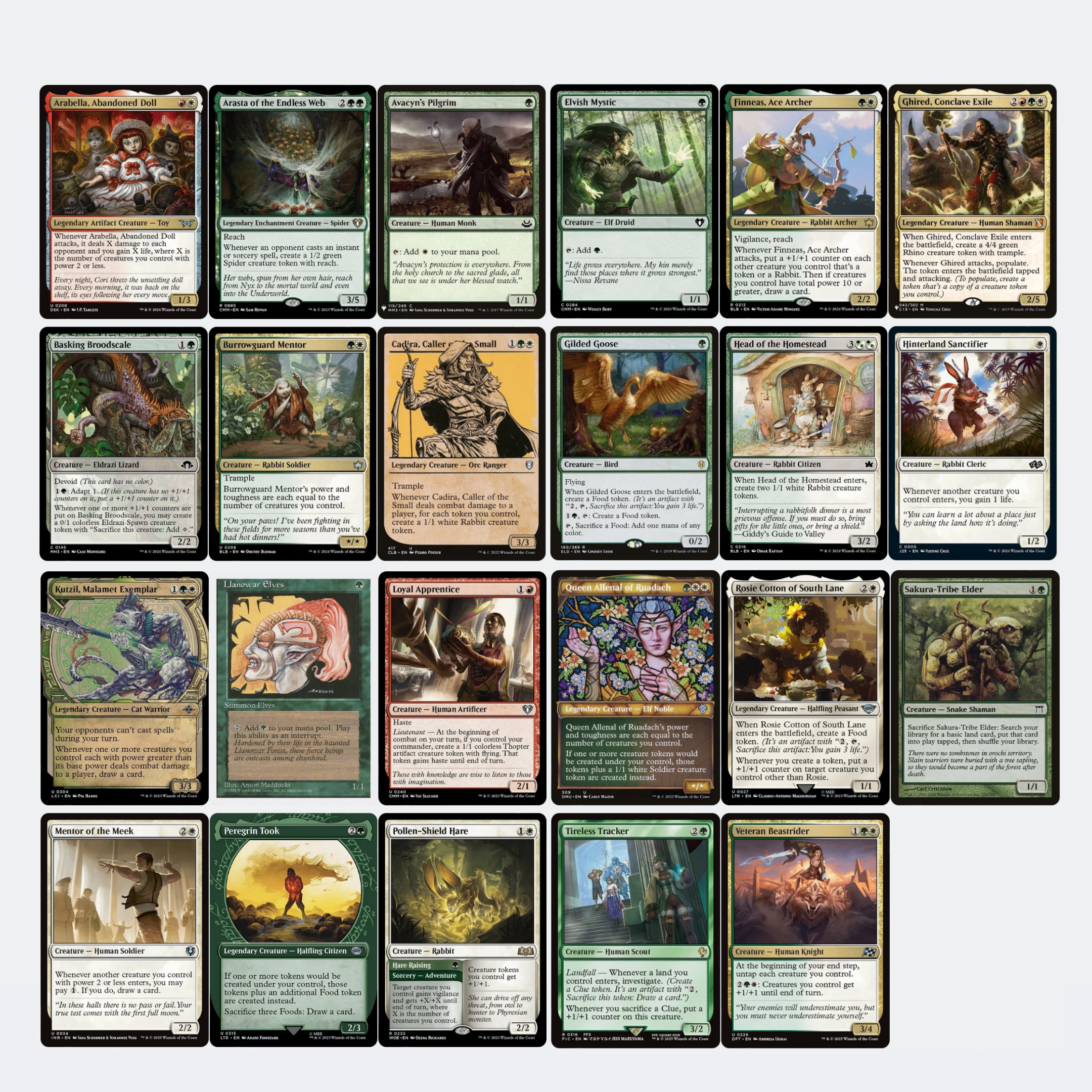Baylen, the Haymaker - EDH Deck
