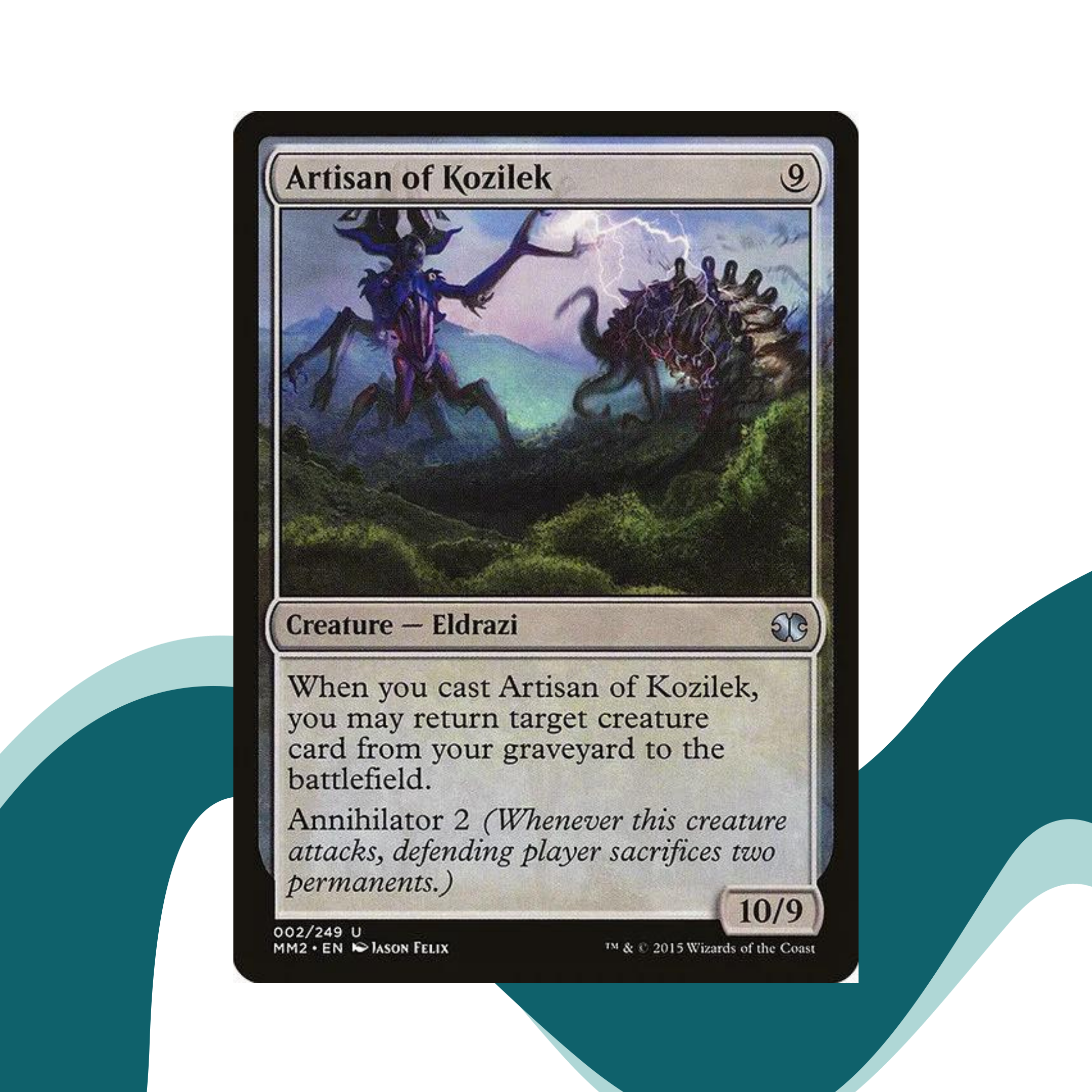 Atla Palani, Nest Tender - EDH Deck