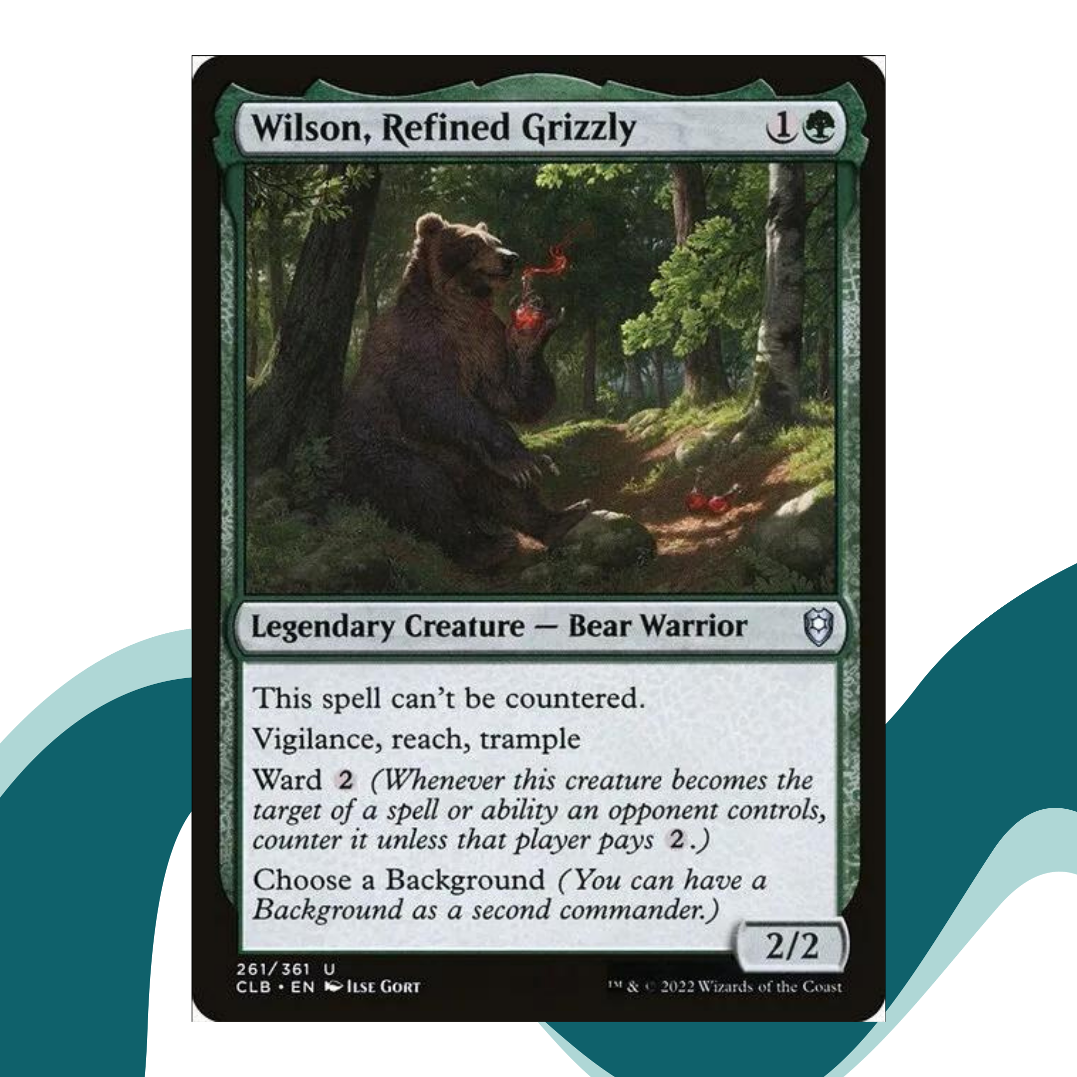 Ayula, Queen Among Bears  - EDH Deck