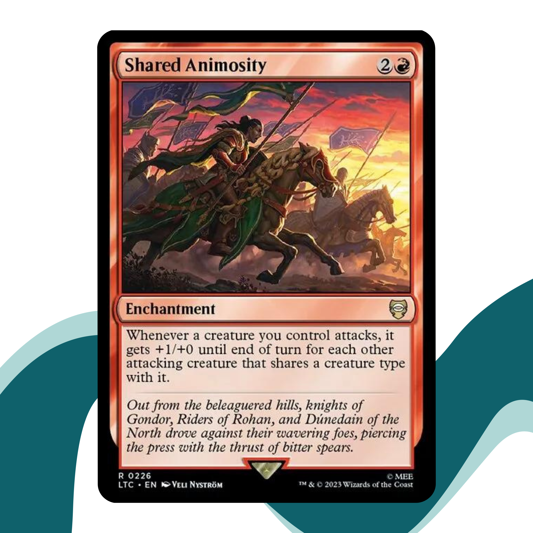Xyris, The Writhing Storm - EDH Deck
