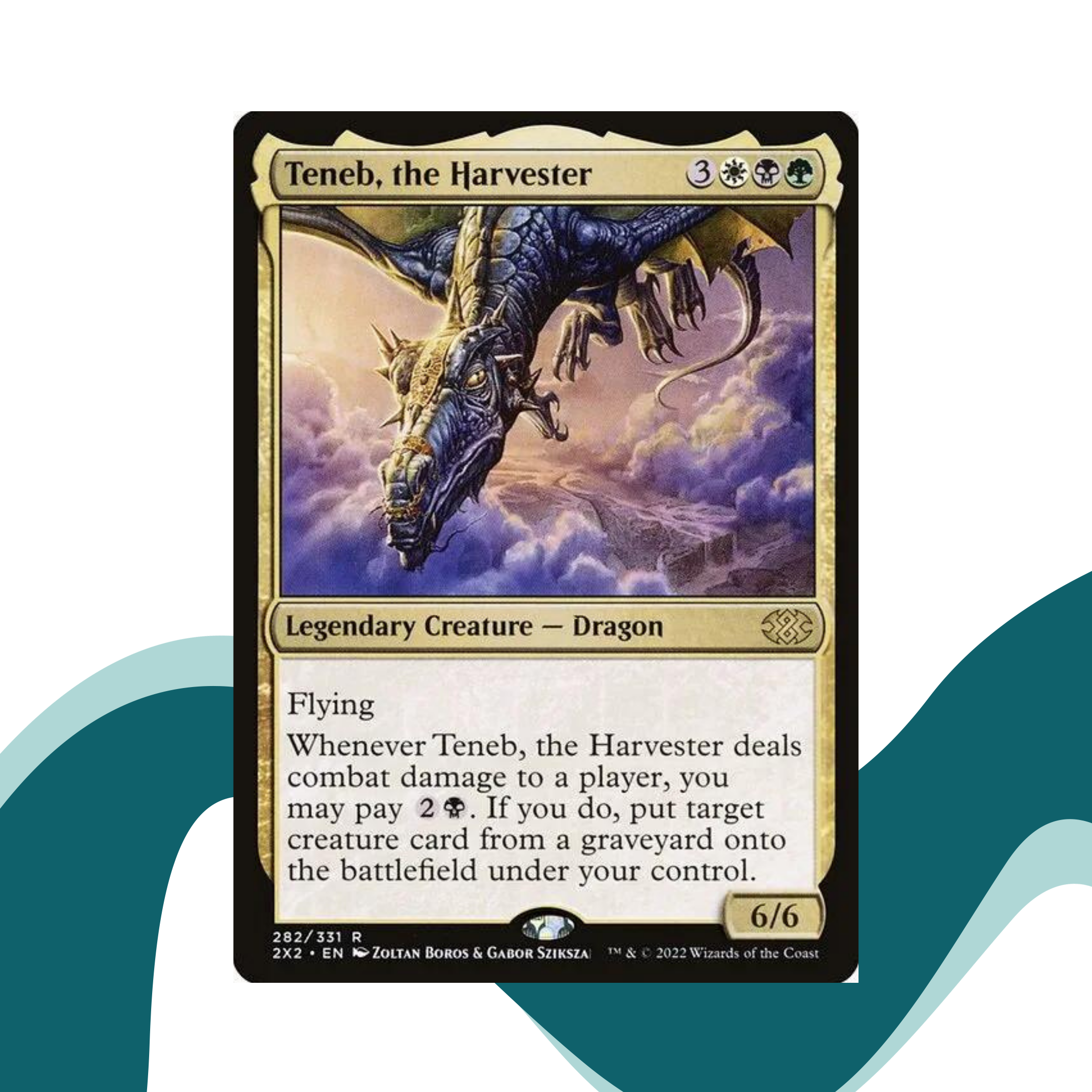 The Ur-Dragon - EDH Deck