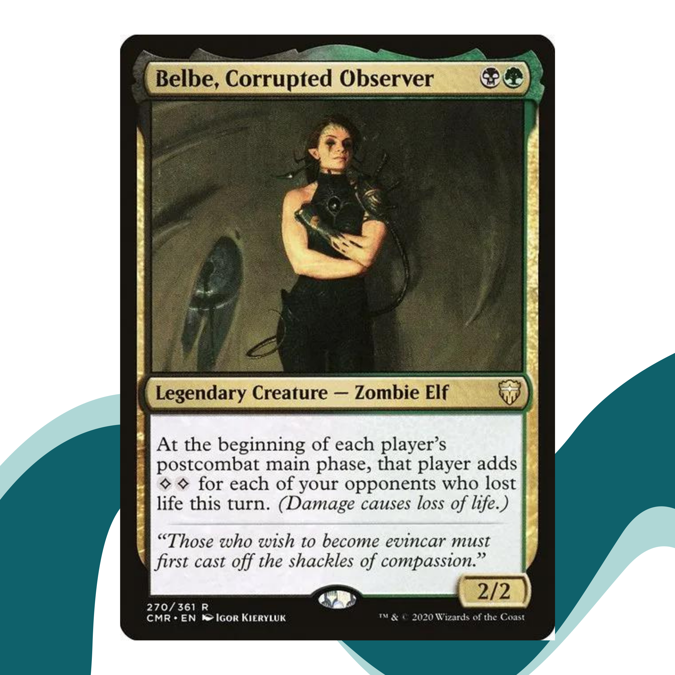 Lathril, Blade Of The Elves - EDH Deck