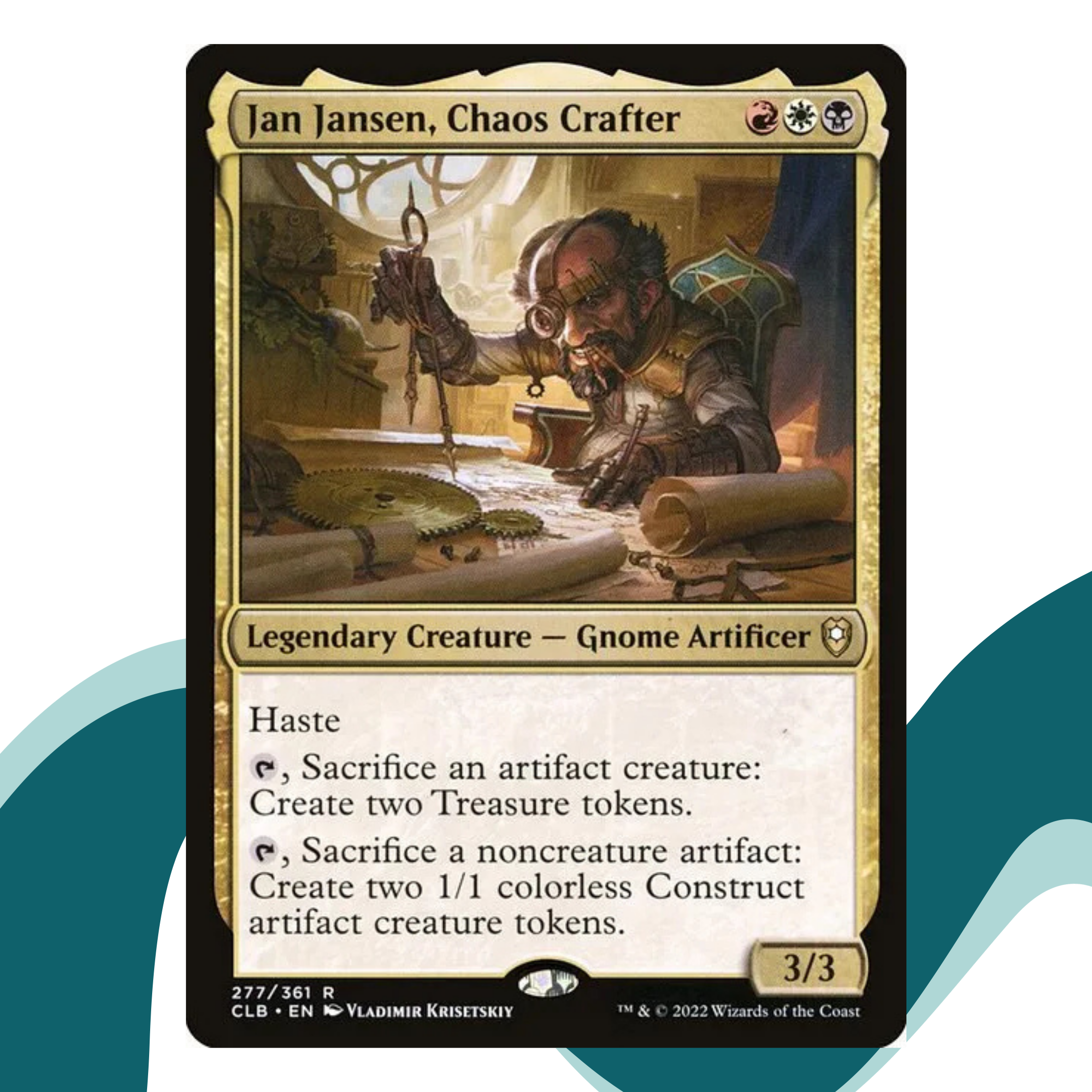 Mr House, President and CEO - EDH Deck