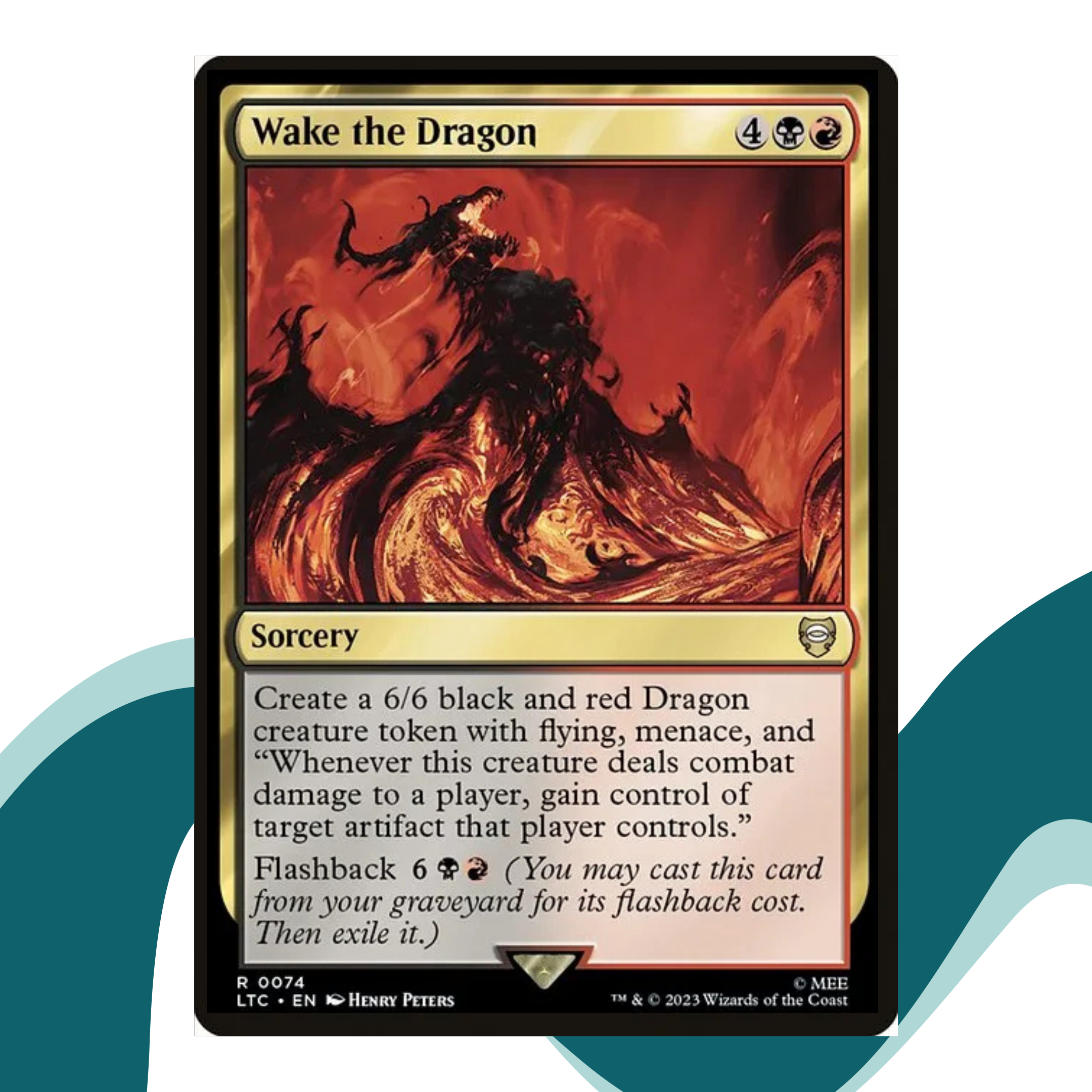 Valgavoth, Harrower of Souls - EDH Deck