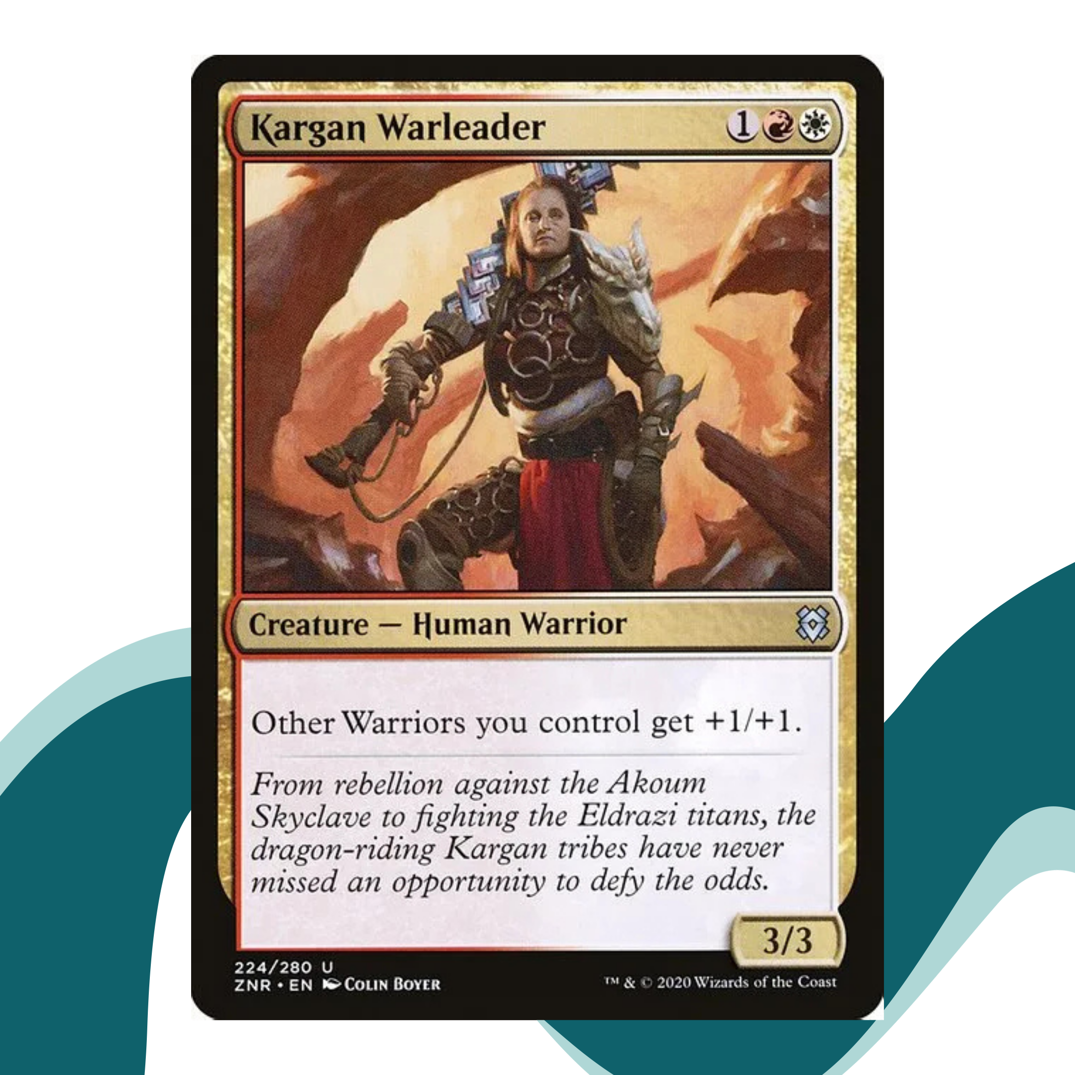 Najeela, the Blade-Blossom - EDH Deck