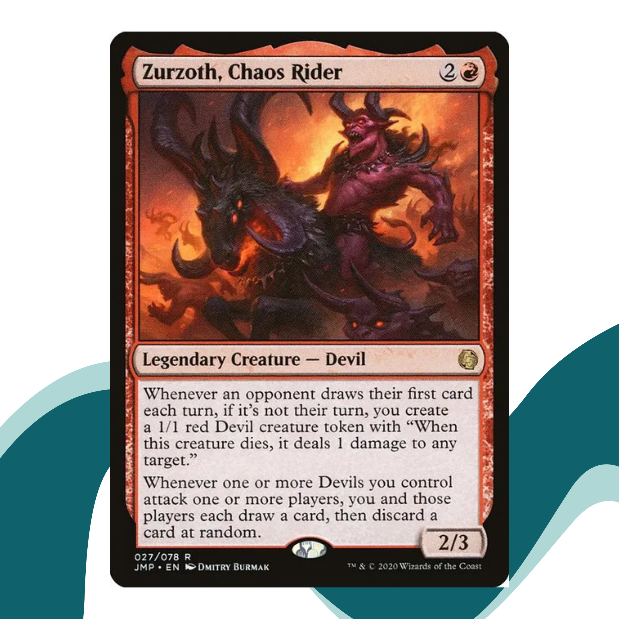 Raphael, Fiendish Saviour - EDH Deck