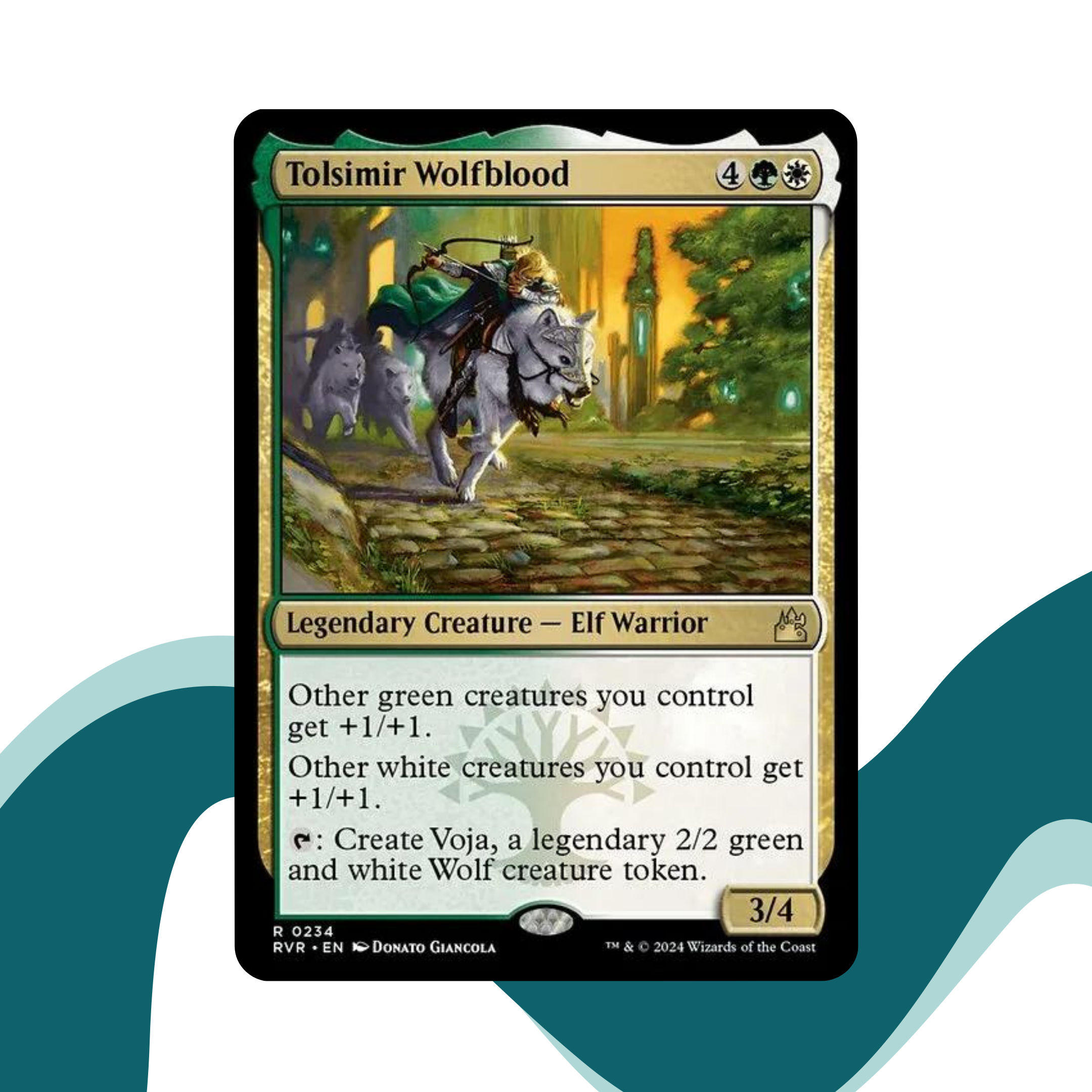 Voja, Jaws Of The Conclave - EDH Deck Voja, Jaws Of The Conclave - EDH Deck