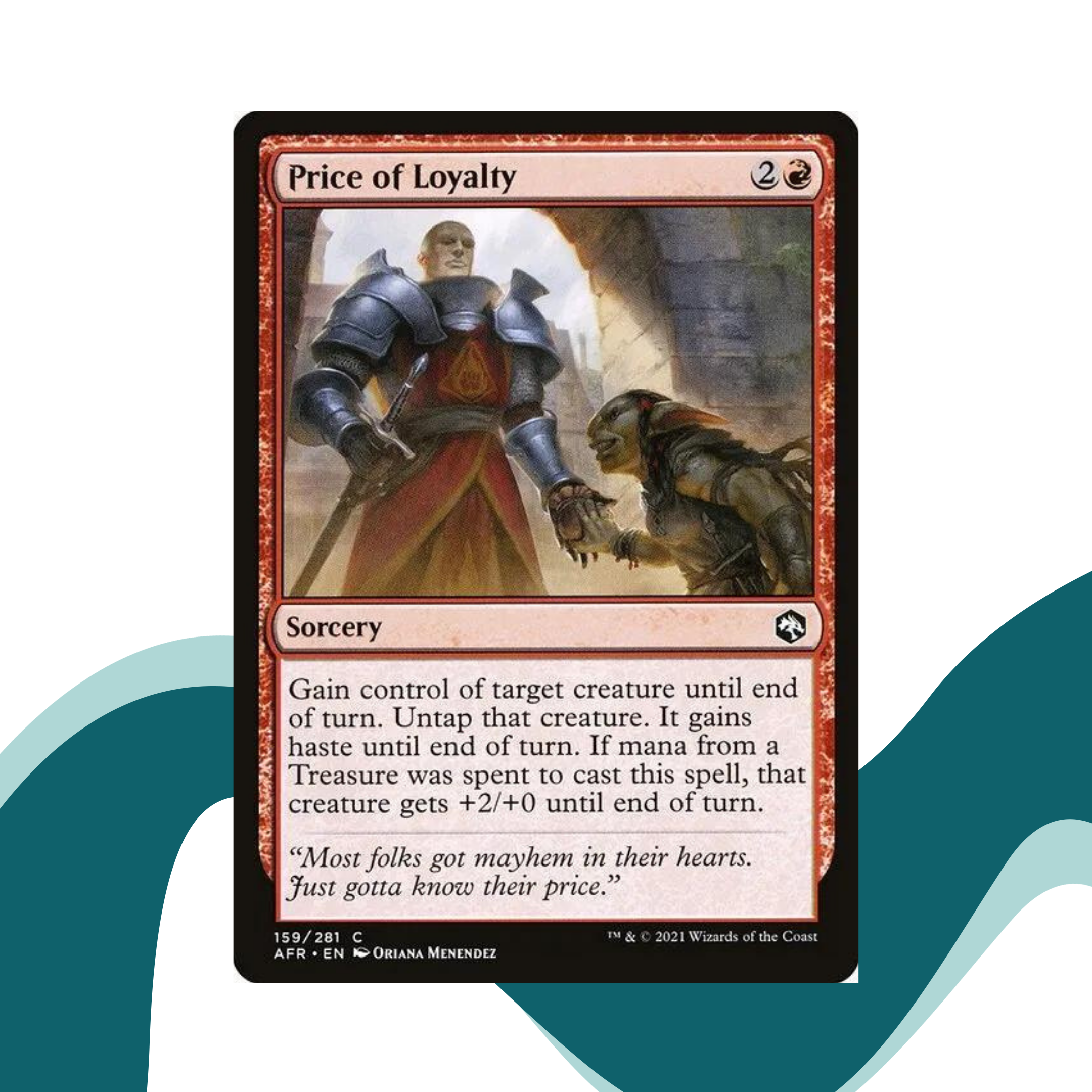 Rowan, Scion Of War - EDH Deck
