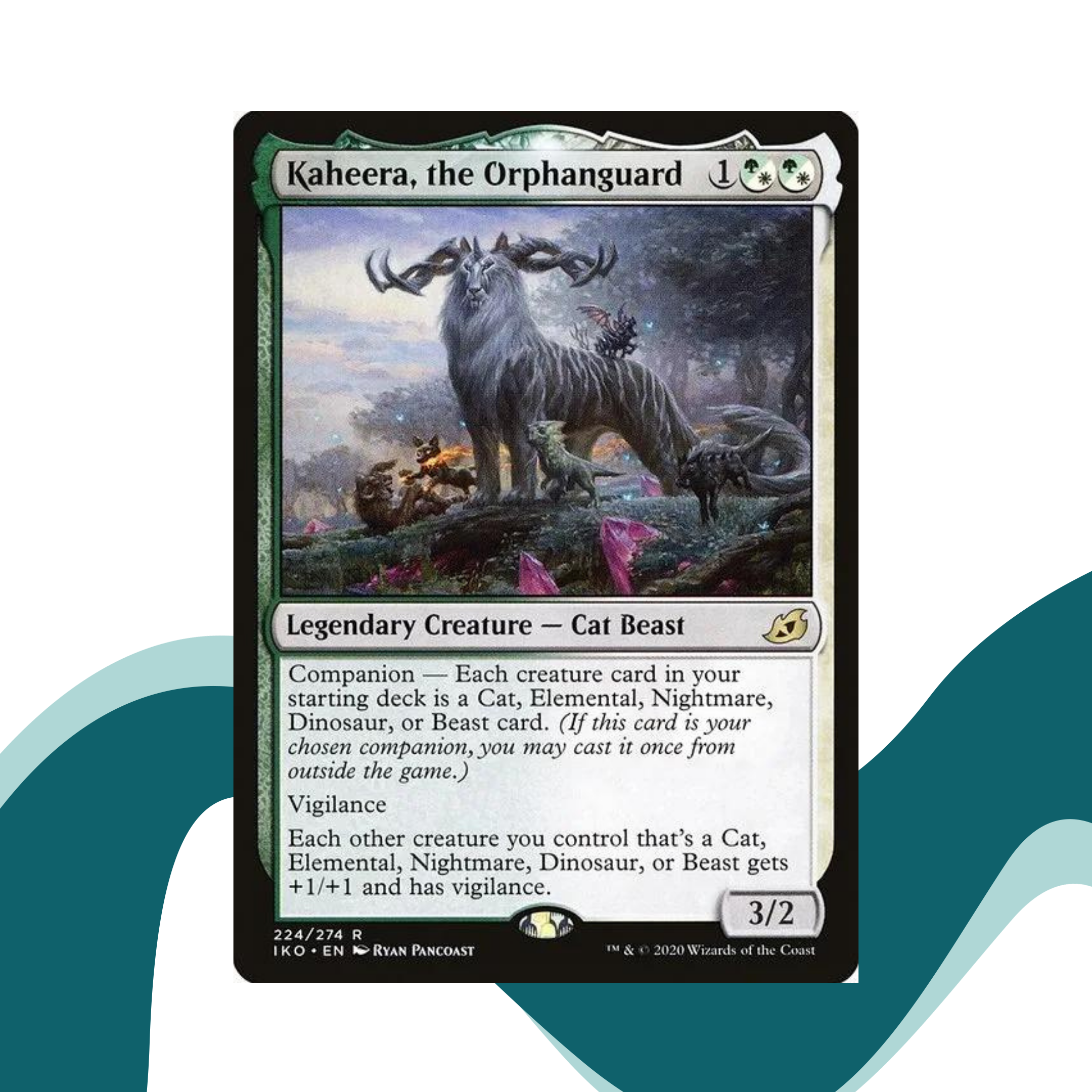 Rin And Seri, Inseparable - EDH Deck