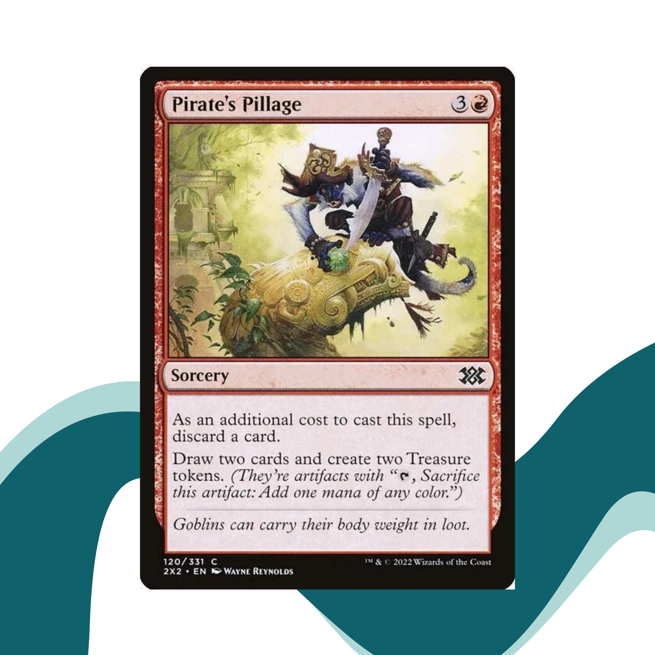 Magda Brazen Outlaw - EDH Deck