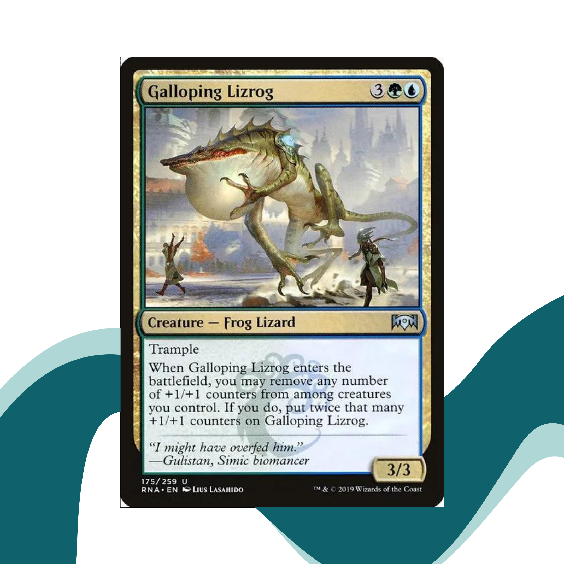 Grolnok, The Omnivore - EDH Deck