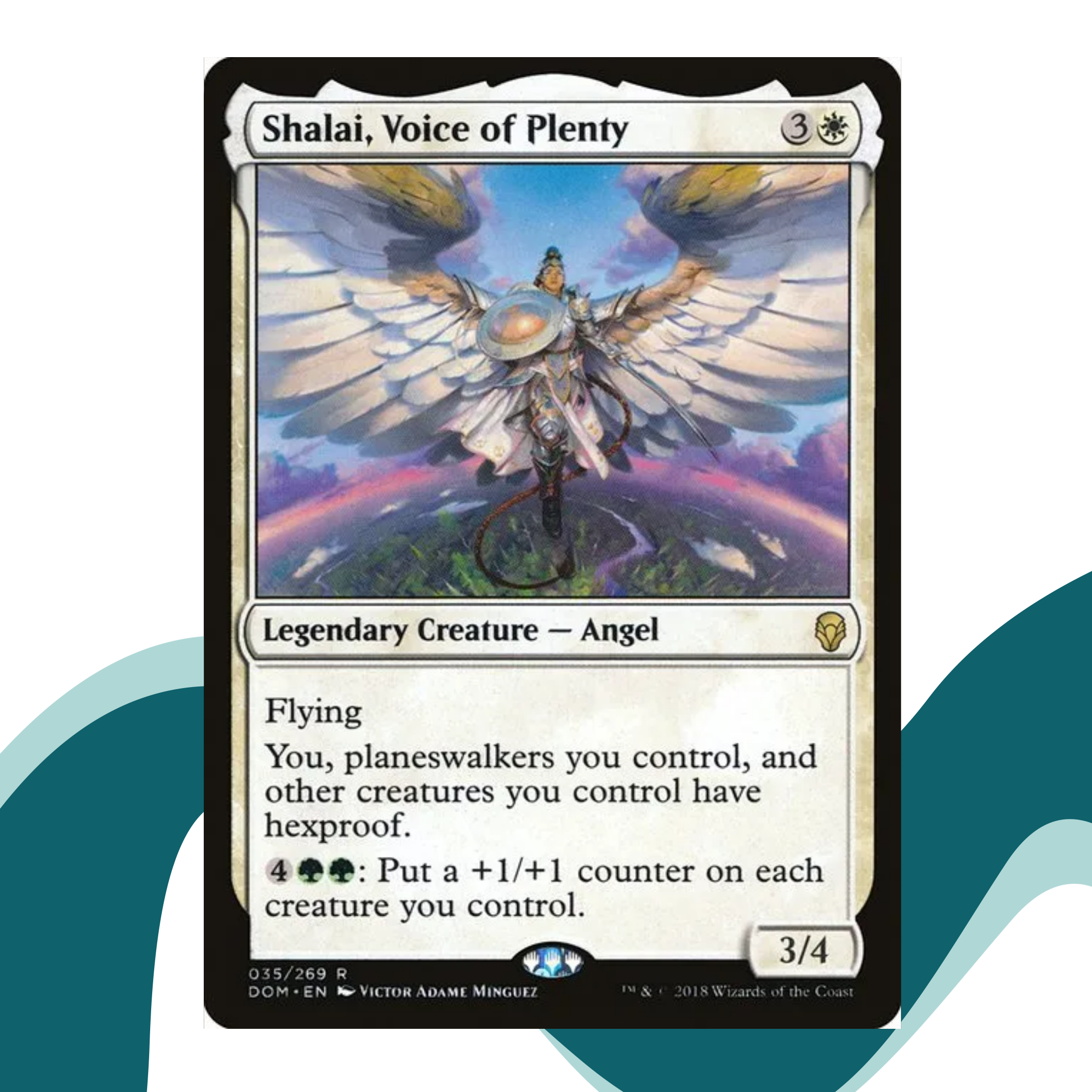 Sigarda, Font of Blessings - EDH Deck