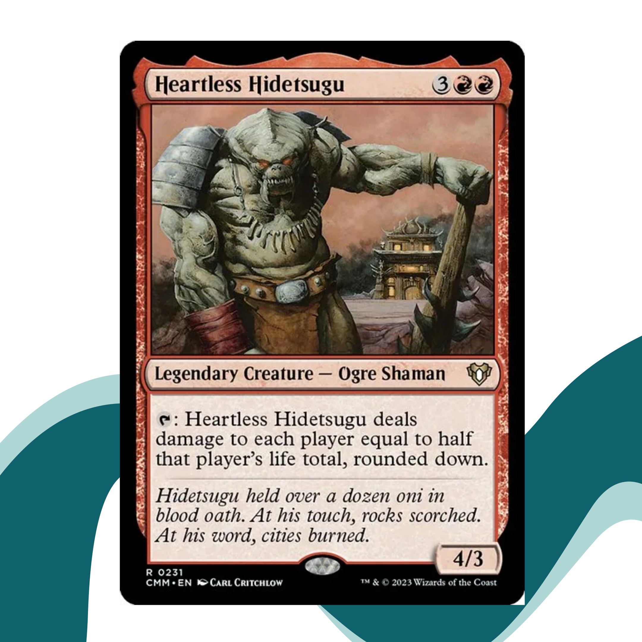 Rakdos, Lord of Riots - EDH Deck
