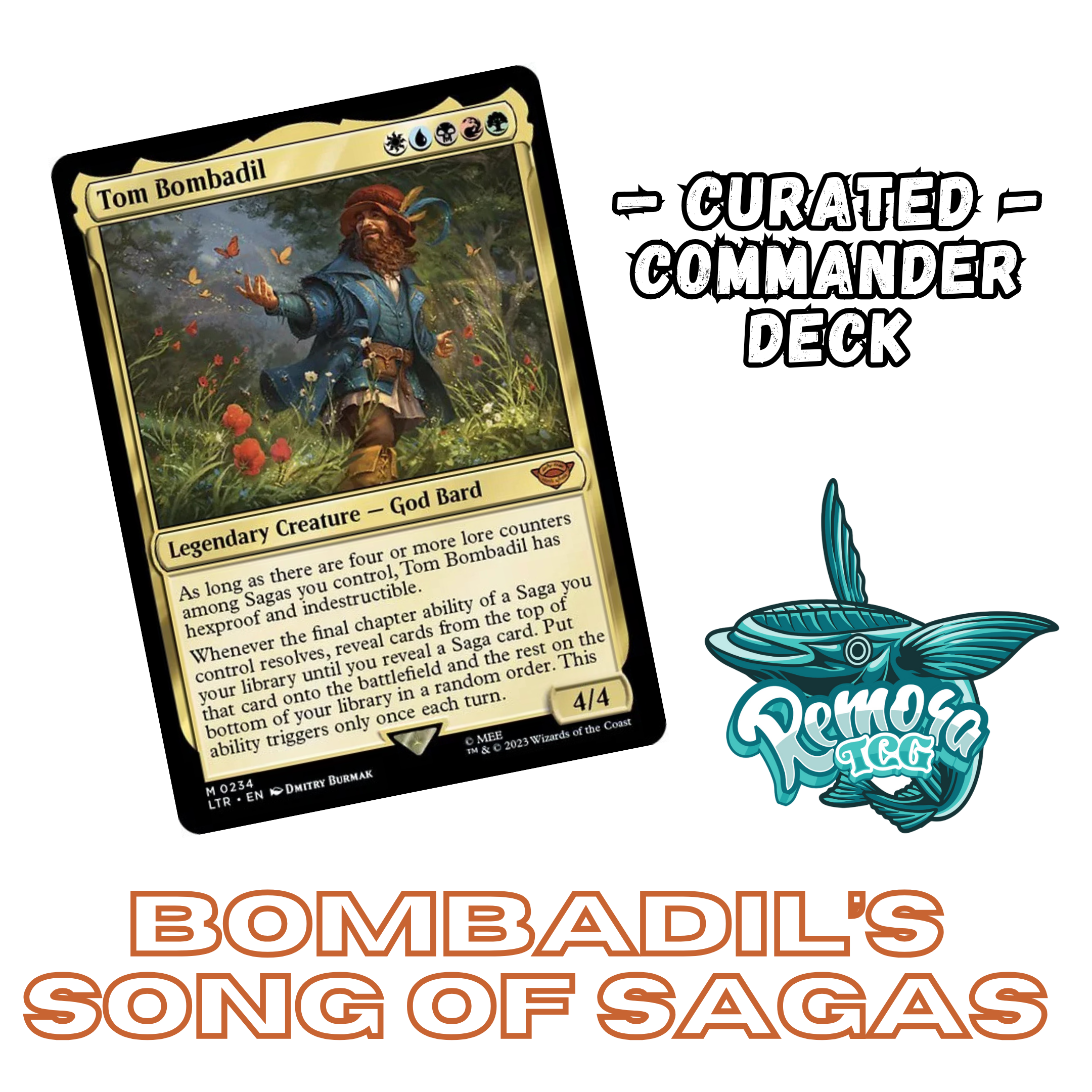 Tom Bombadil - EDH Deck
