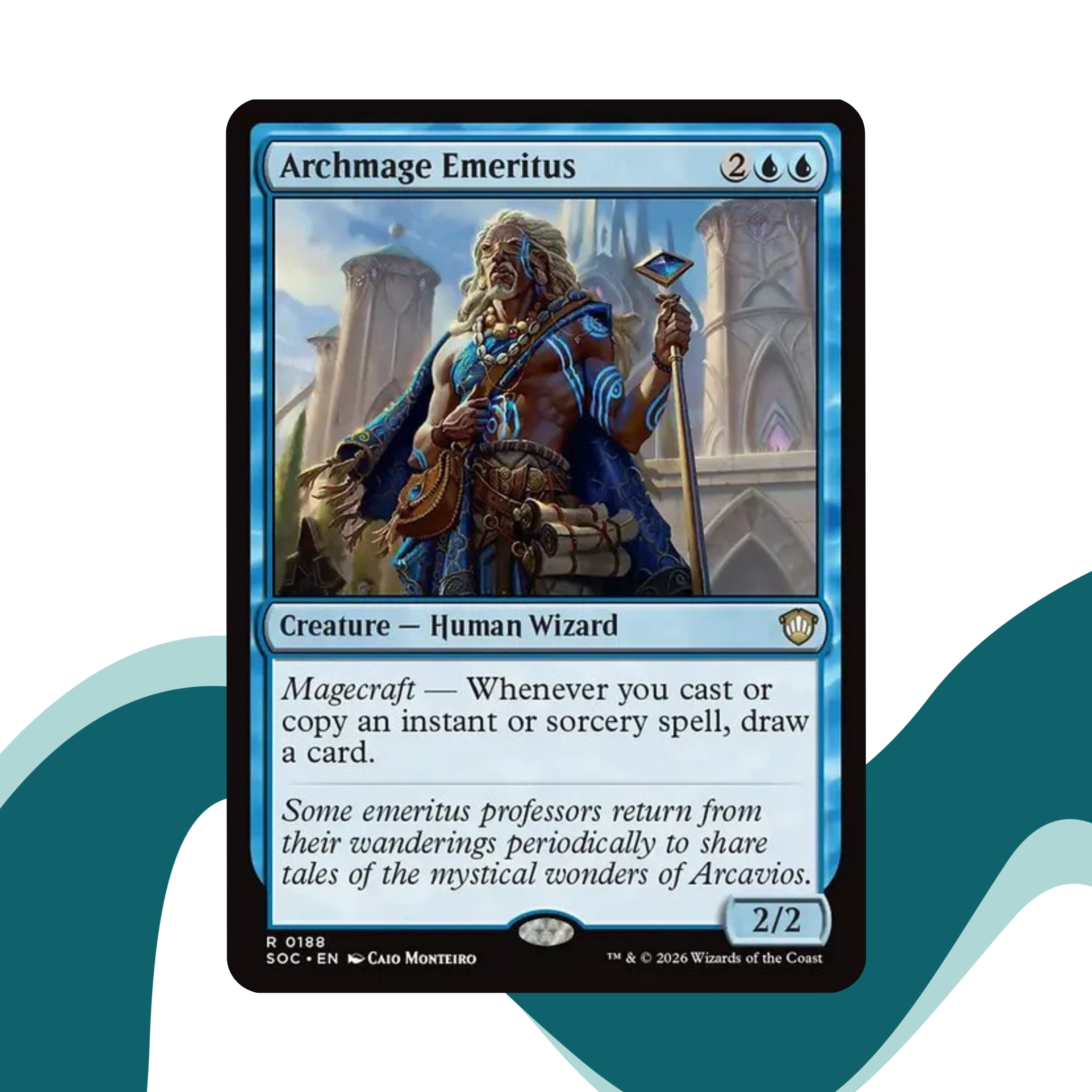 Prismari, The Inspiration - EDH Deck