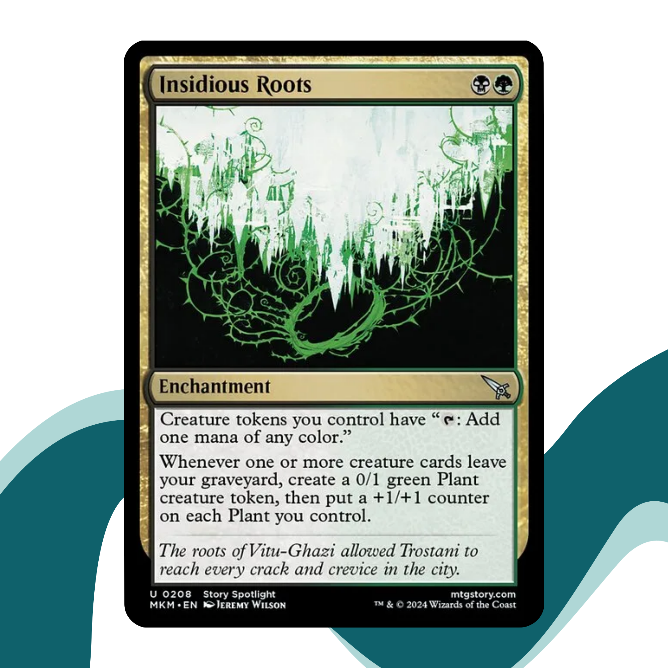 The Necrobloom - EDH Deck