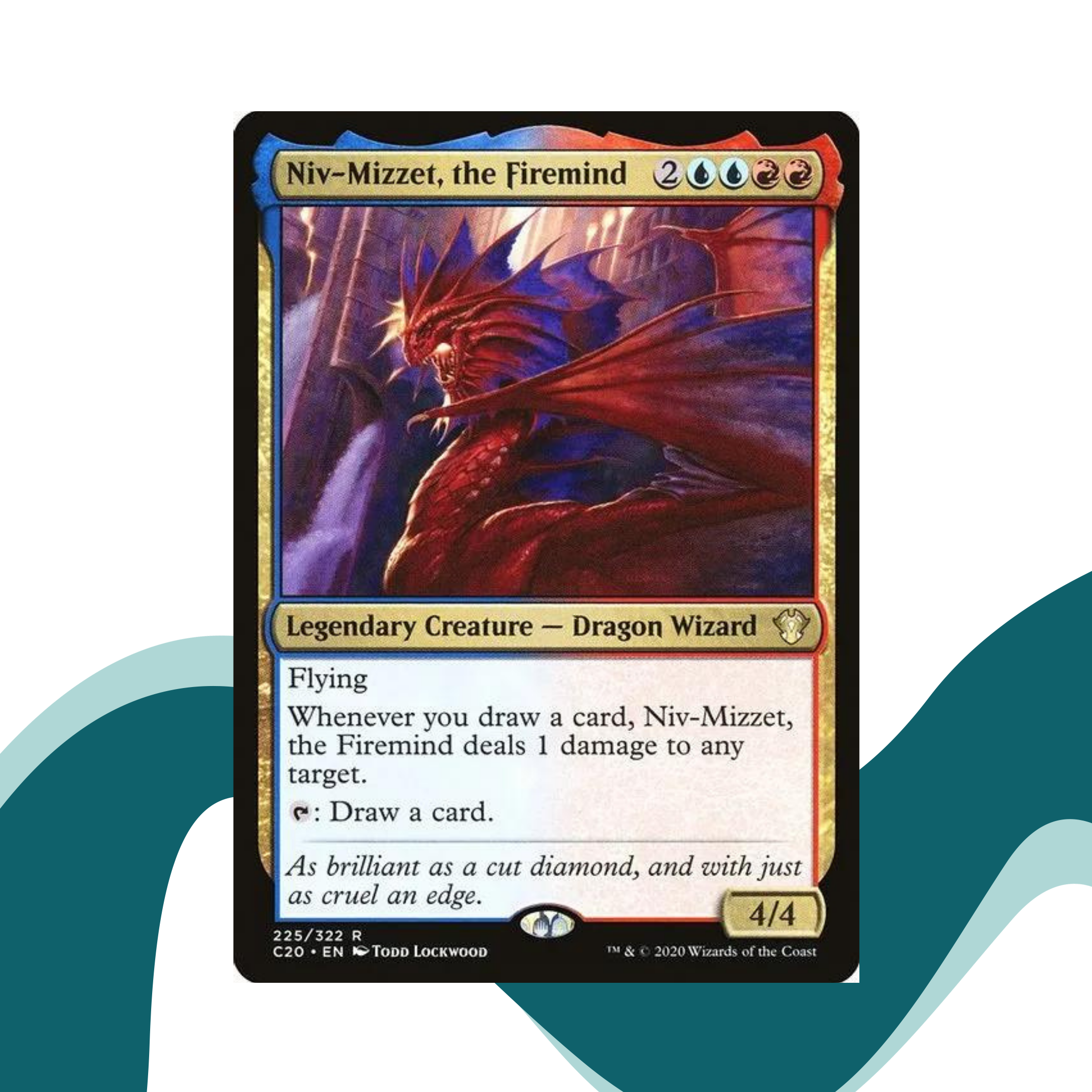 Nekusar, The Mindrazer - EDH Deck