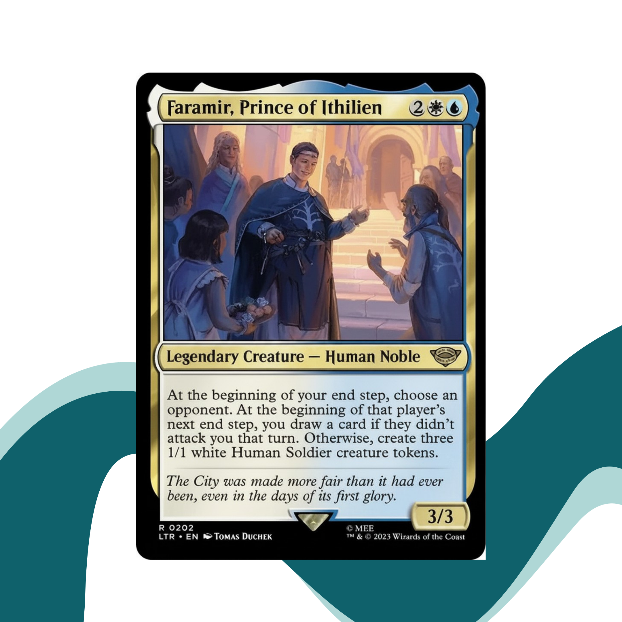 Aragorn, The Uniter Deck - EDH Deck