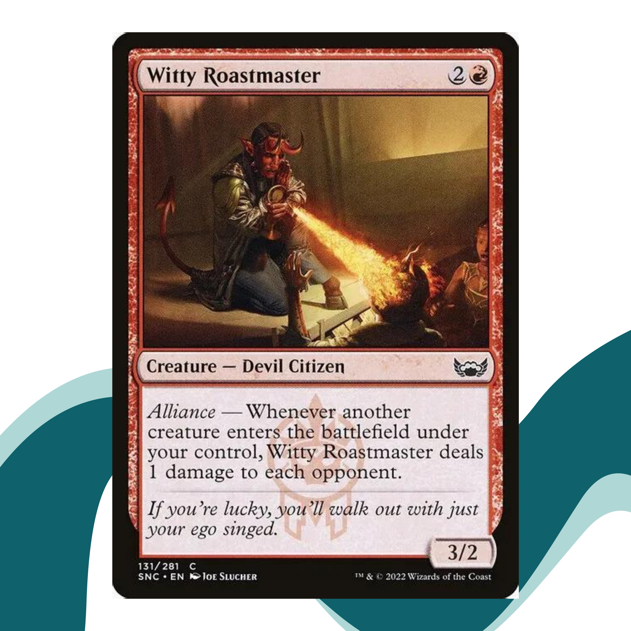 Xyris, The Writhing Storm - EDH Deck