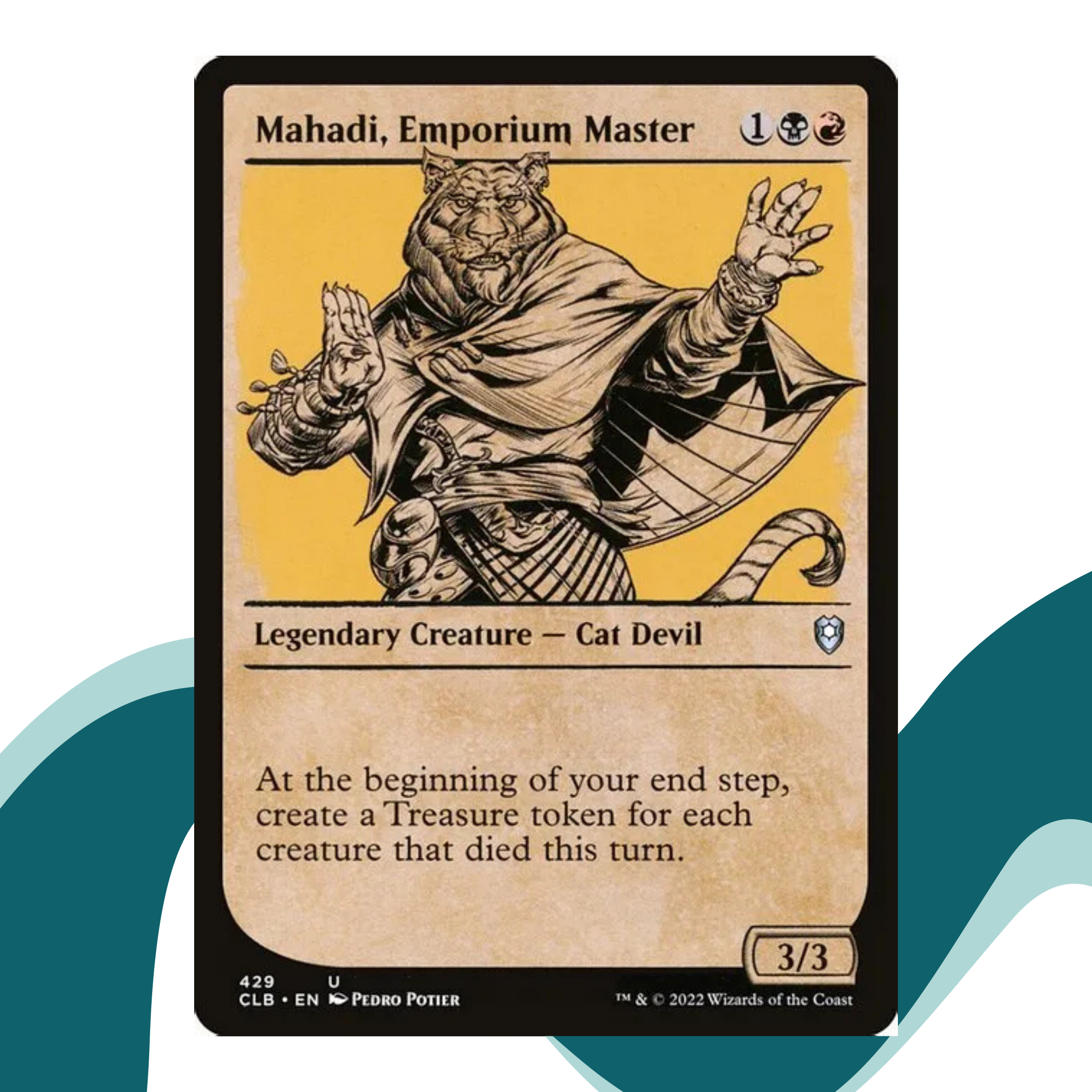 Raphael, Fiendish Saviour - EDH Deck
