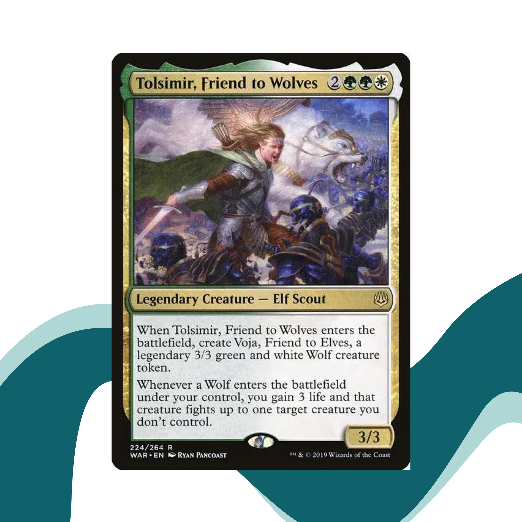 Voja, Jaws Of The Conclave - EDH Deck
