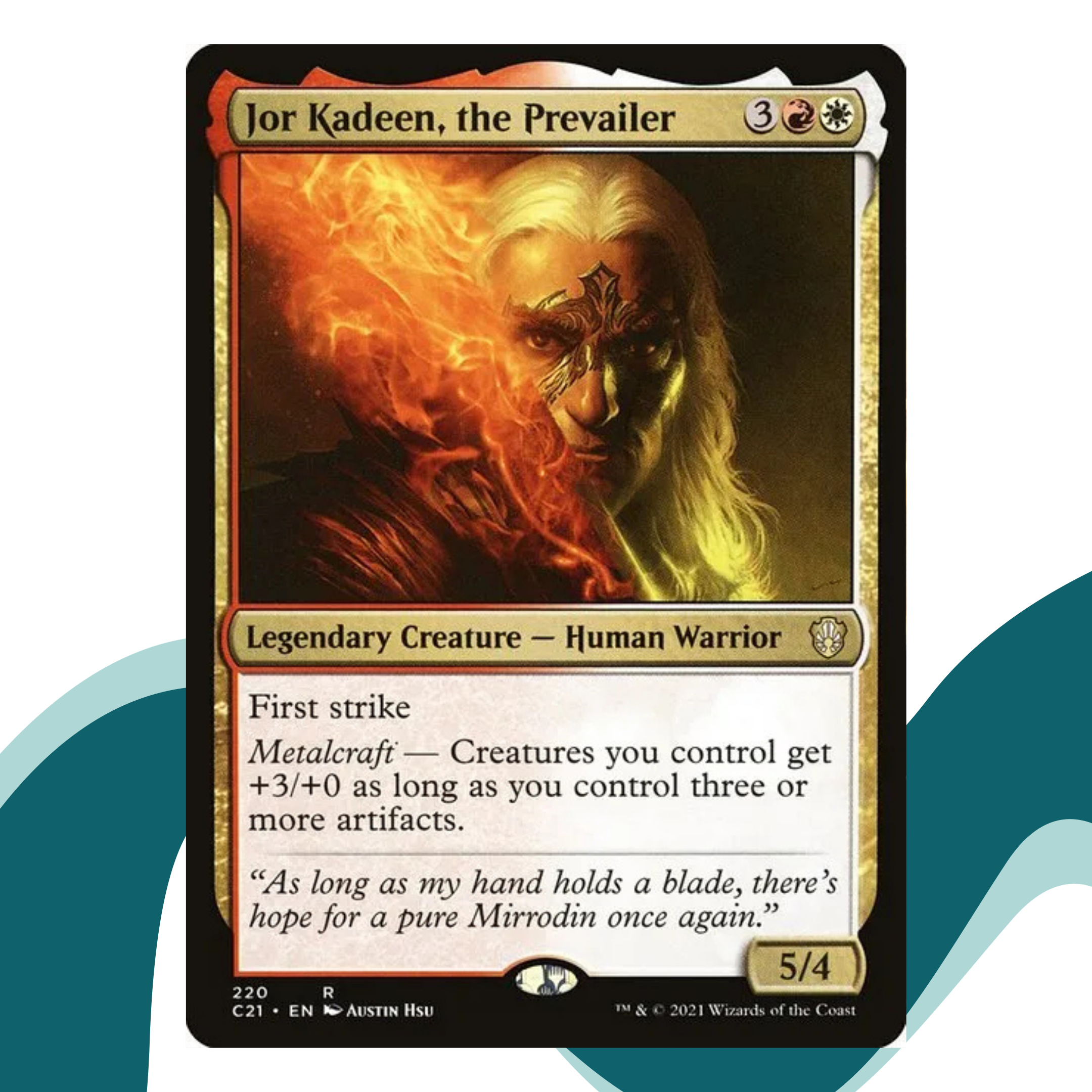 Mr House, President and CEO - EDH Deck