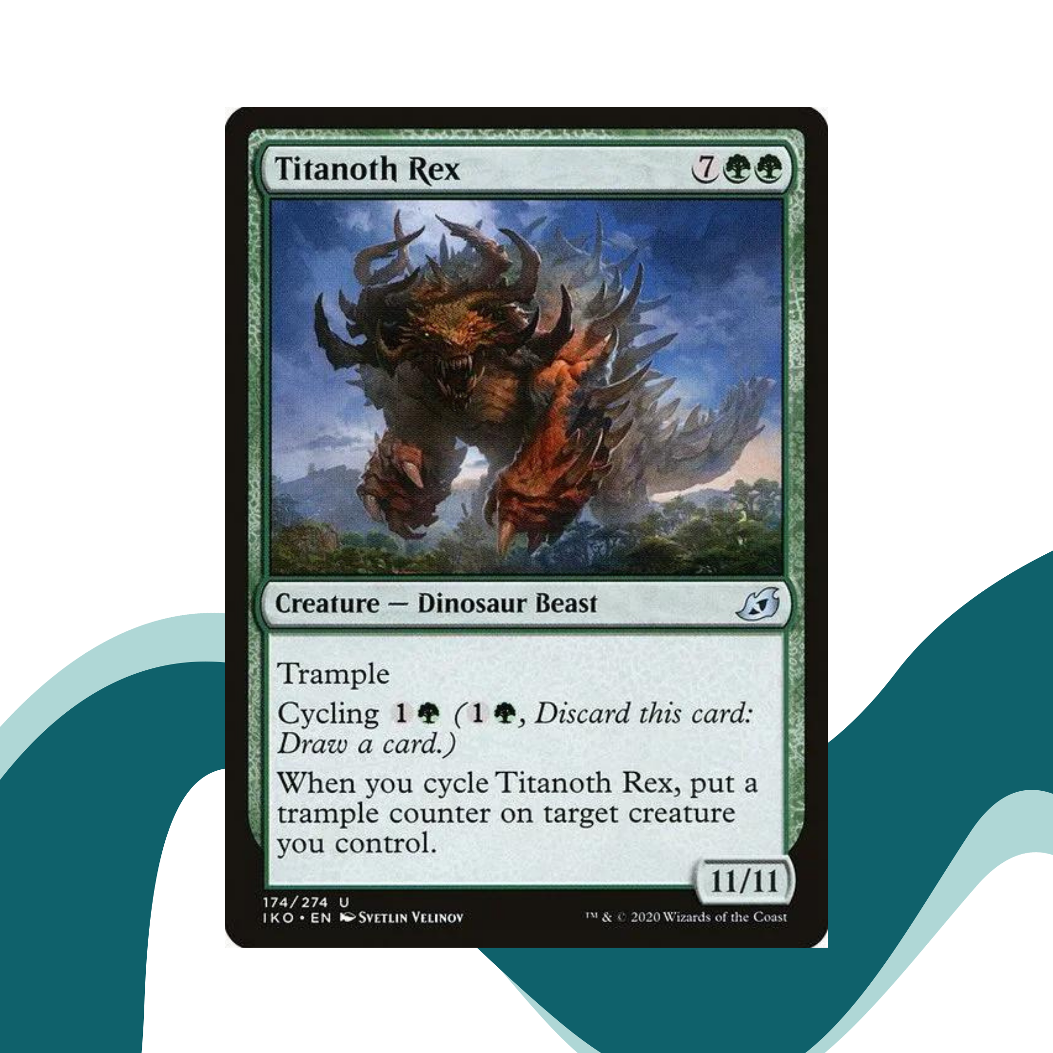 Atla Palani, Nest Tender - EDH Deck