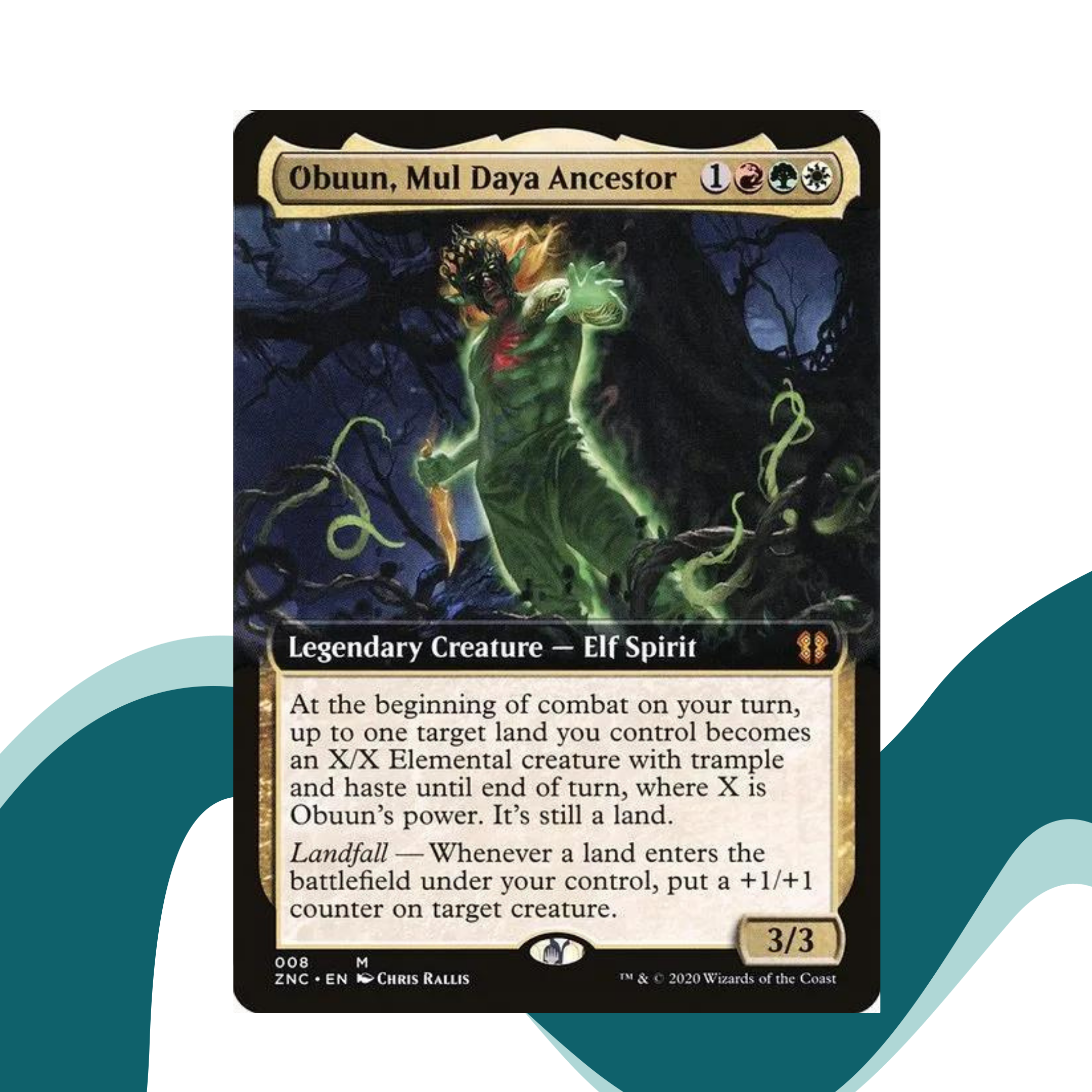 Omnath, Locus of Creation - EDH Deck