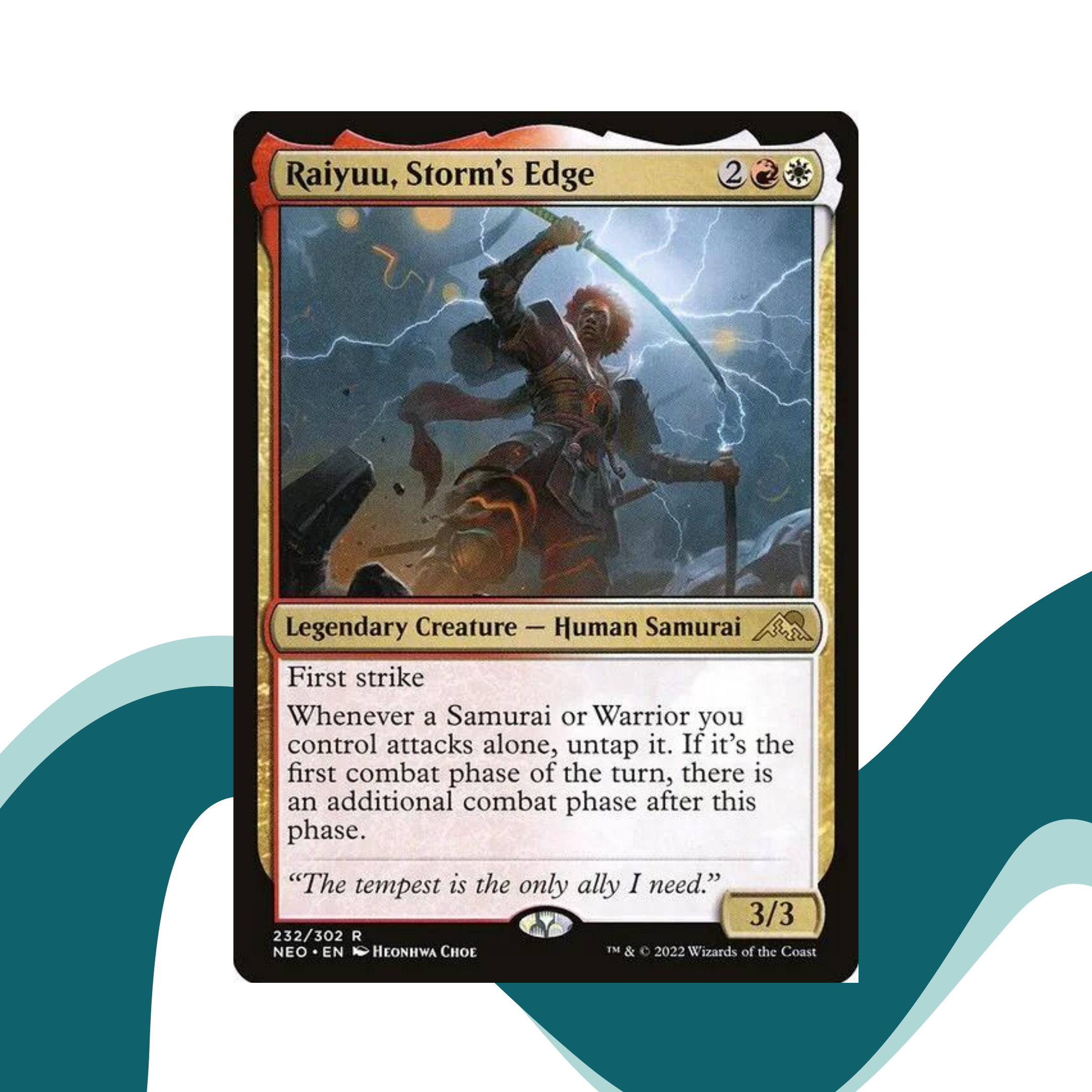 Isshin, Two Heavens As One - EDH Deck
