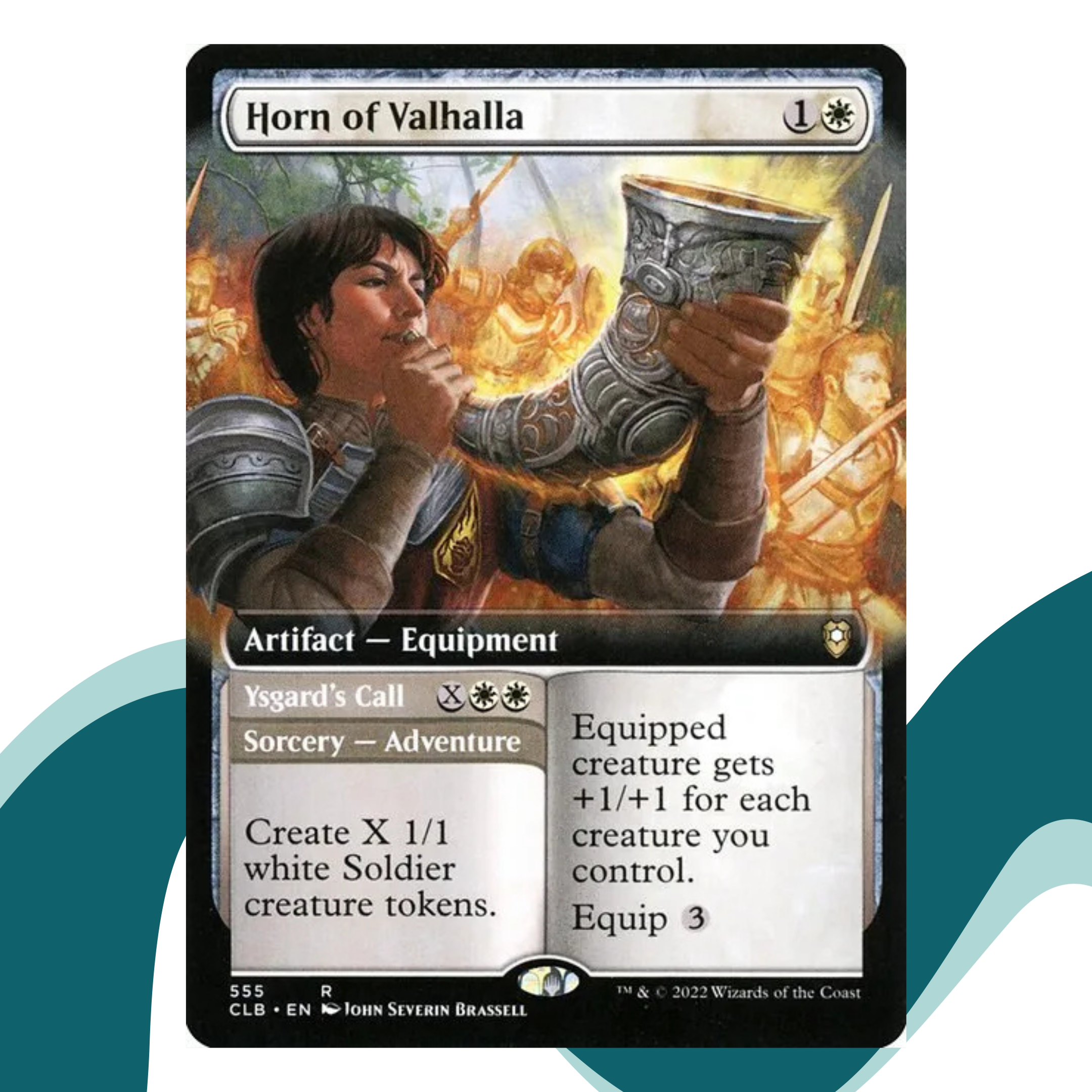 Baylen, the Haymaker - EDH Deck