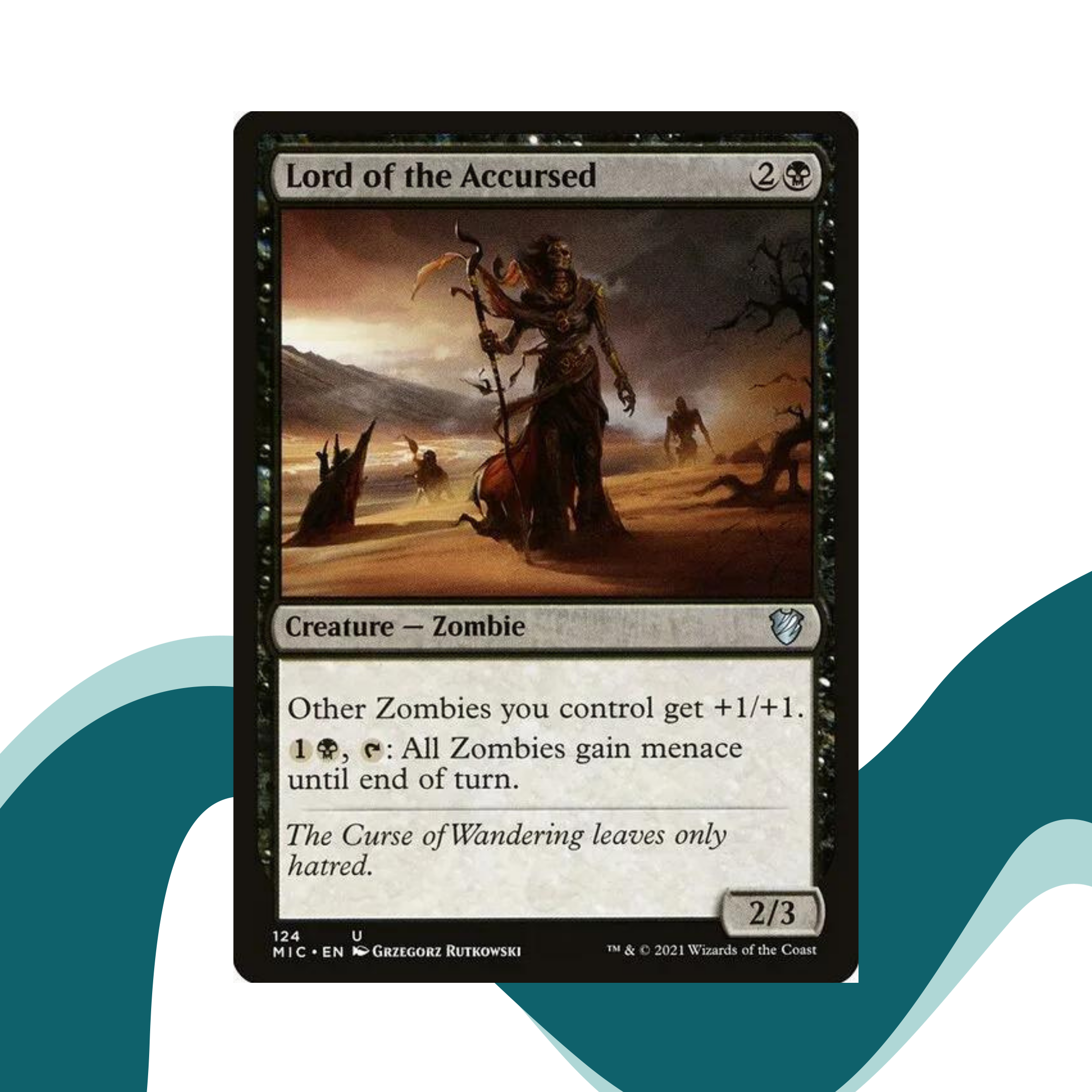 Wilhelt, The Rotcleaver - EDH Deck