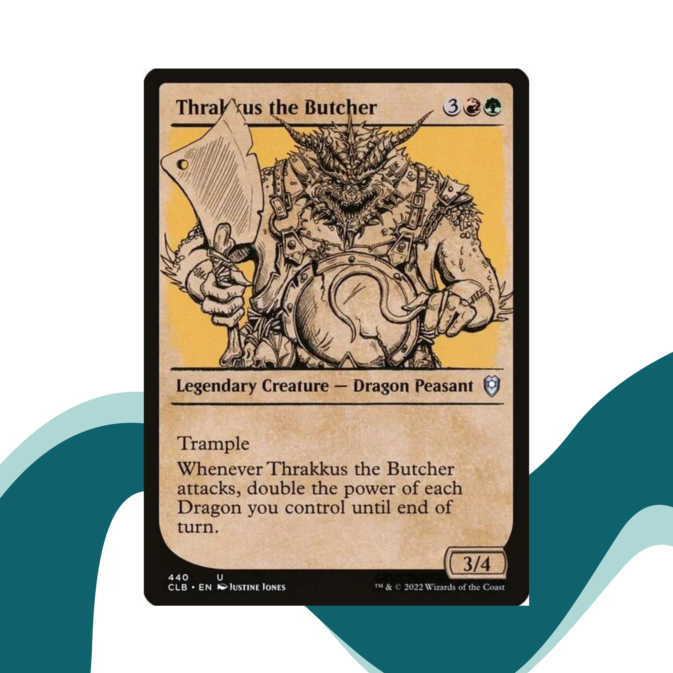The Ur-Dragon - EDH Deck