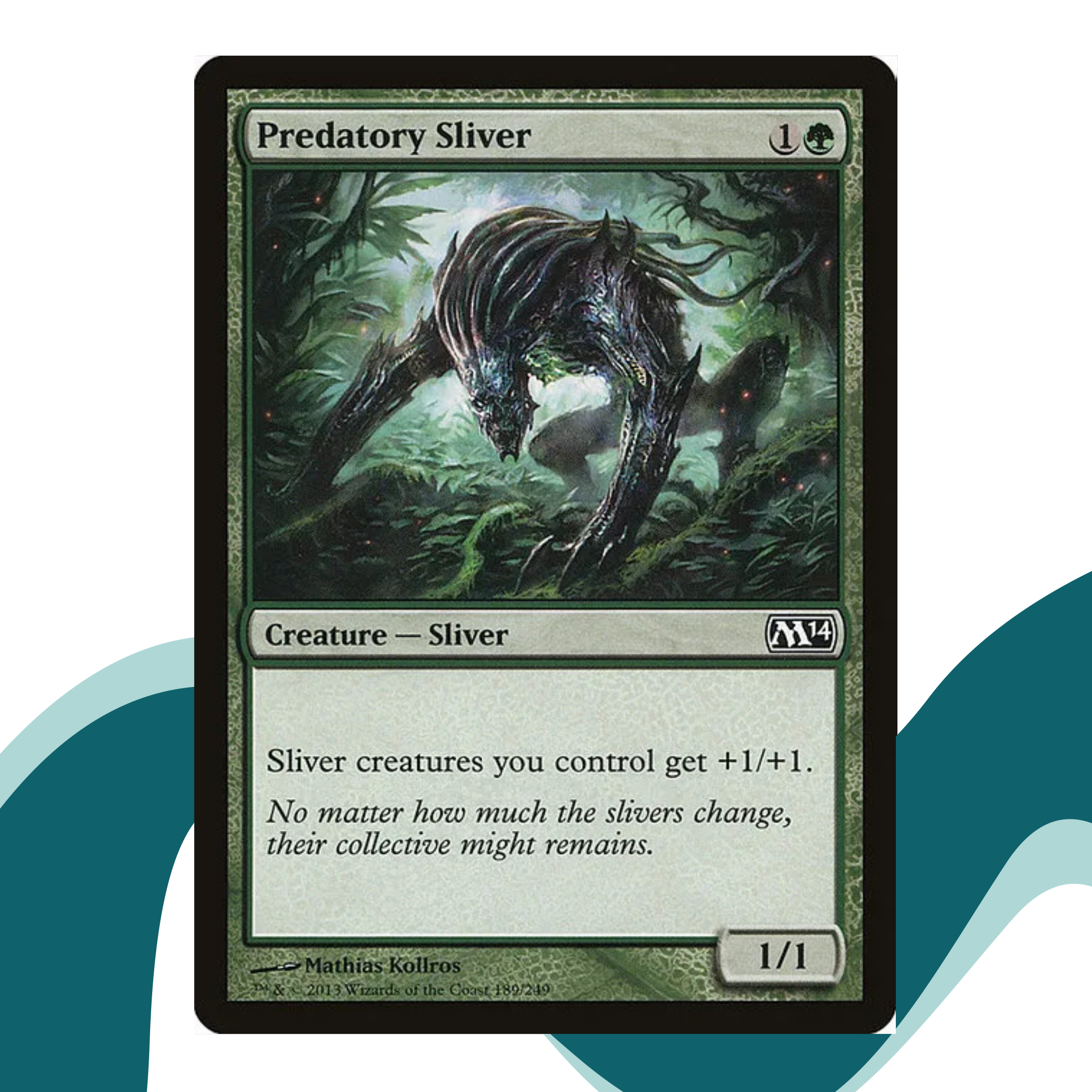 The First Sliver - EDH Deck