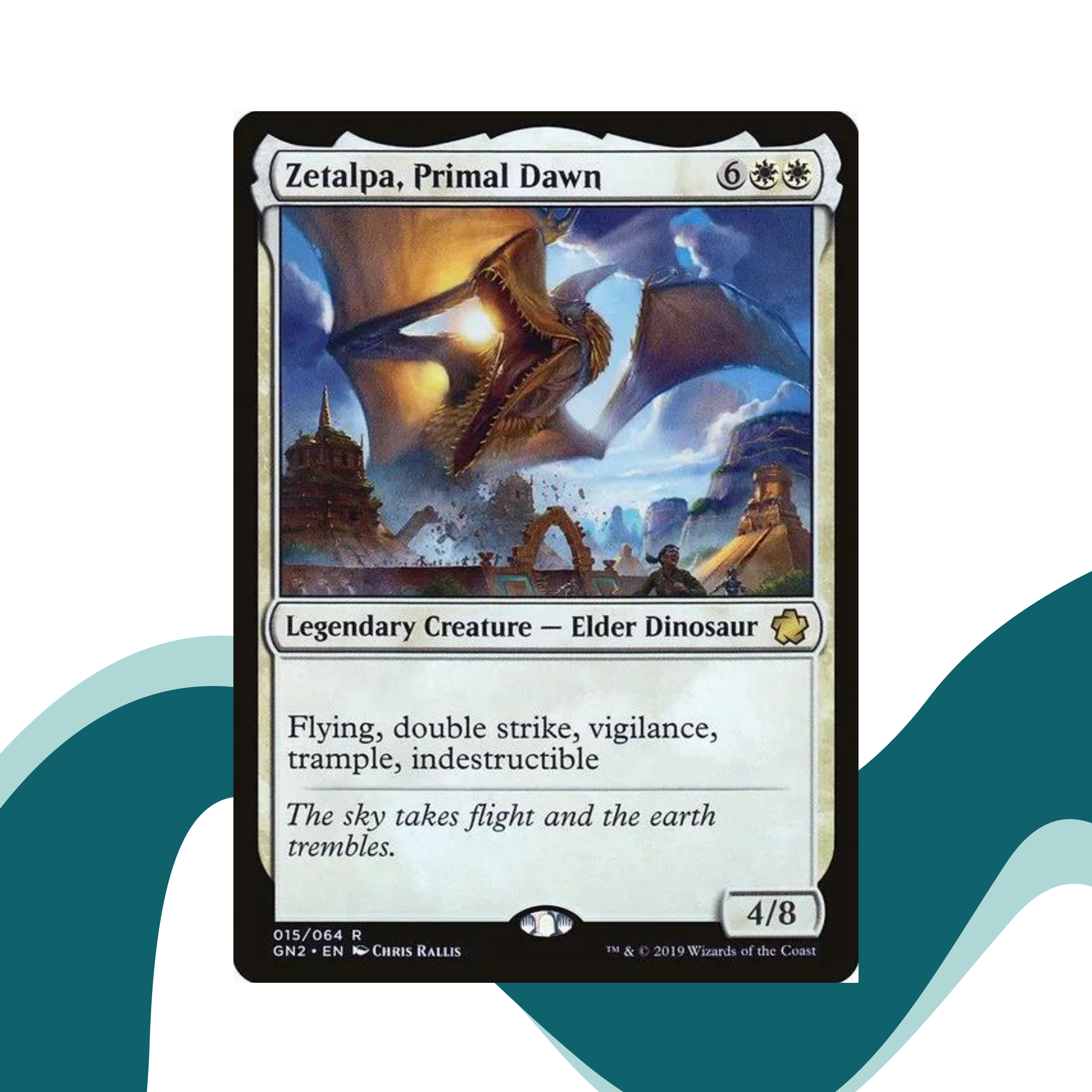 Gishath, Sun’s Avatar - EDH Deck