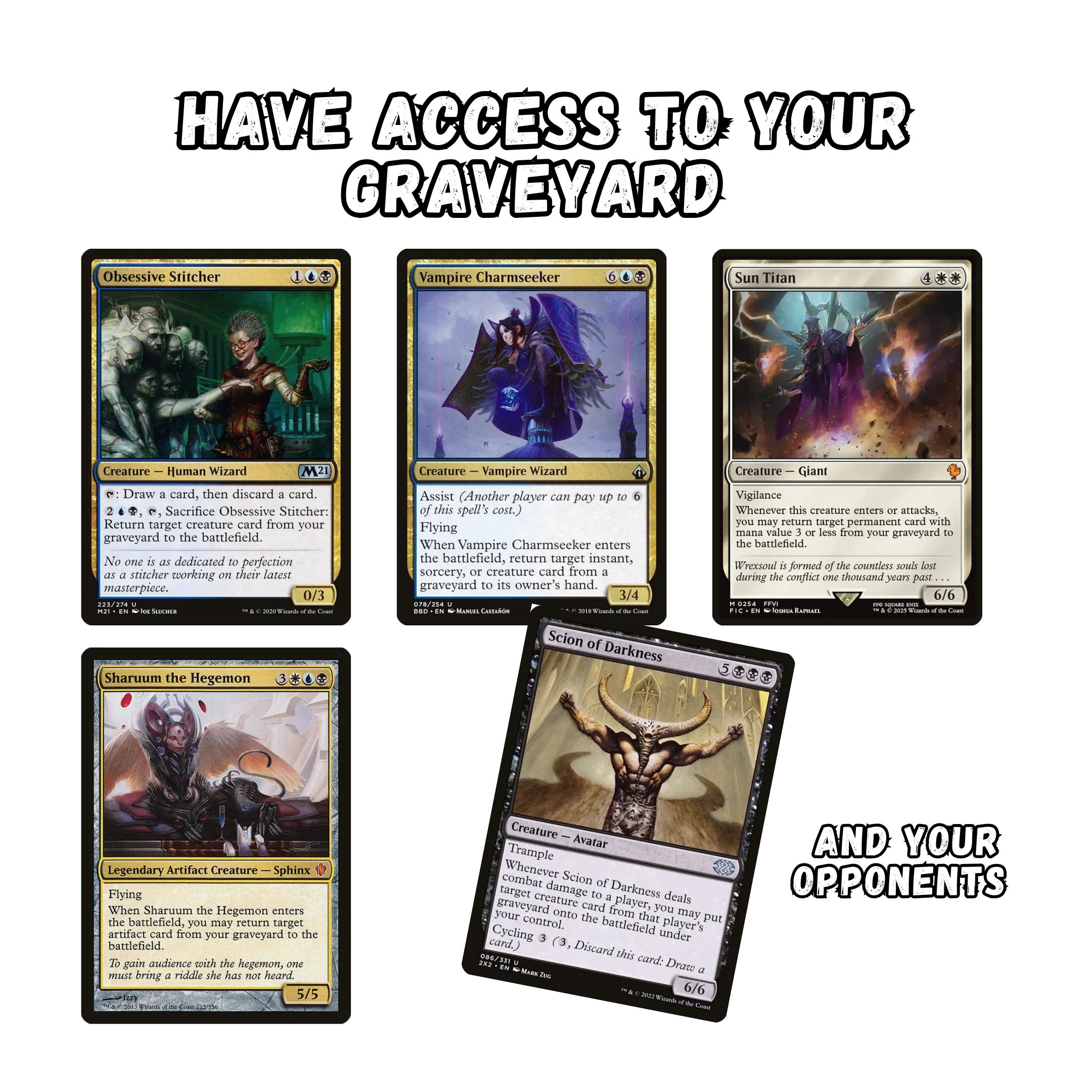Hashaton, Scarab’s Fist - EDH Deck