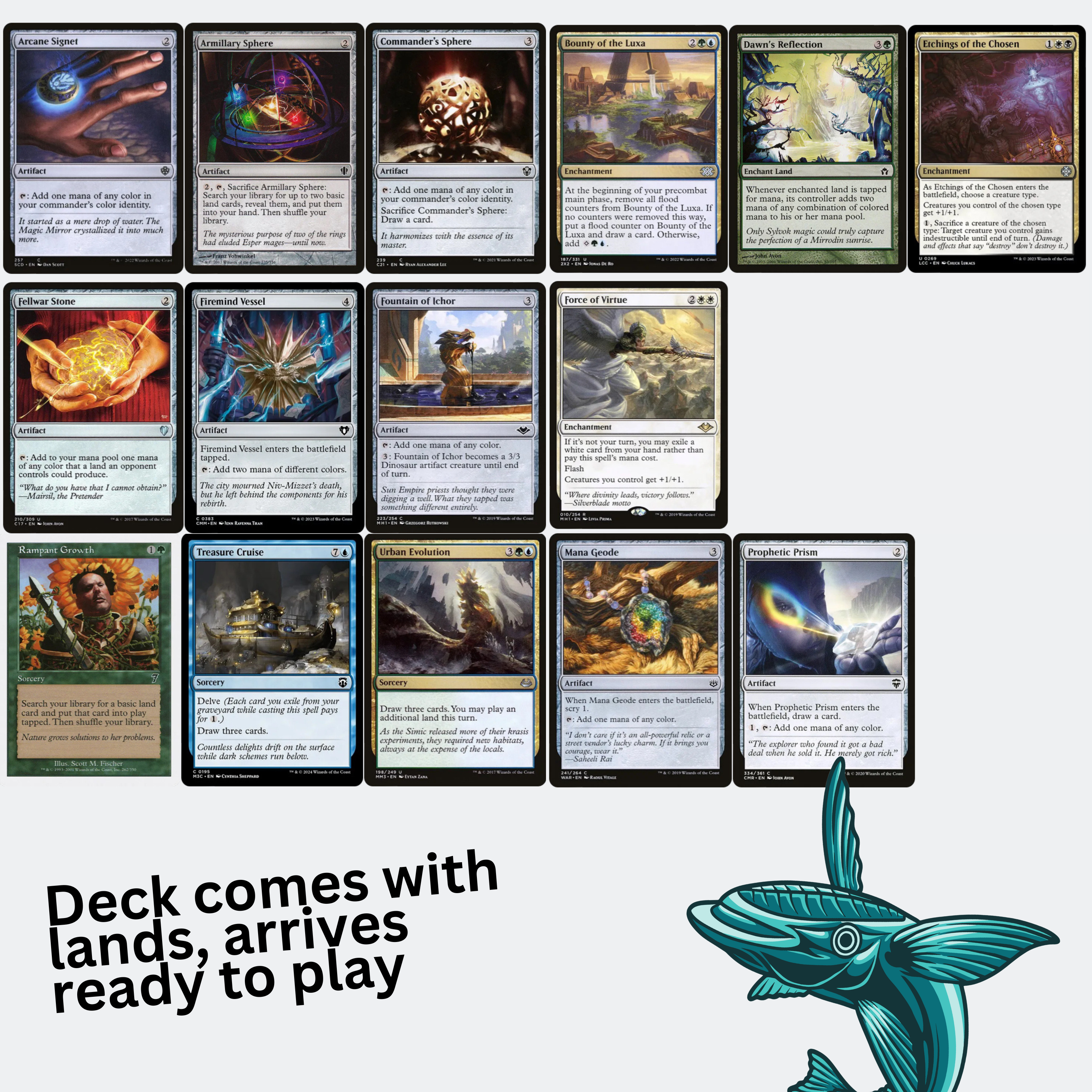 The First Sliver - EDH Deck