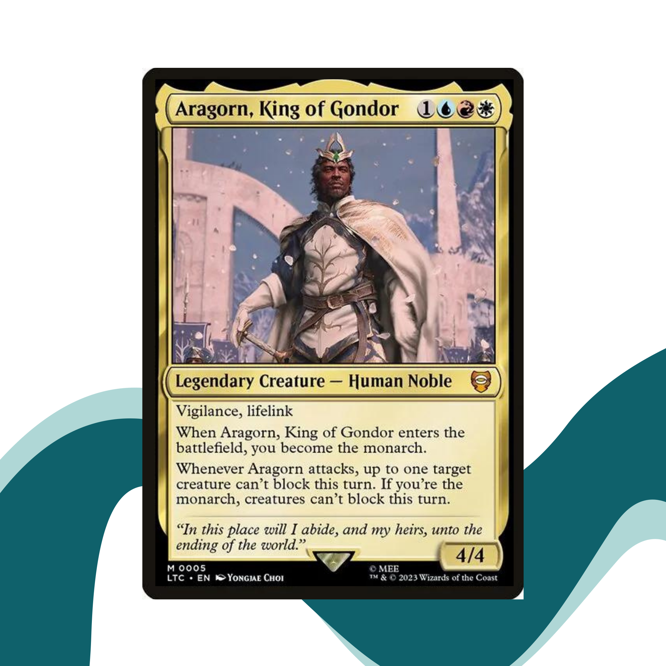 Aragorn, The Uniter Deck - EDH Deck