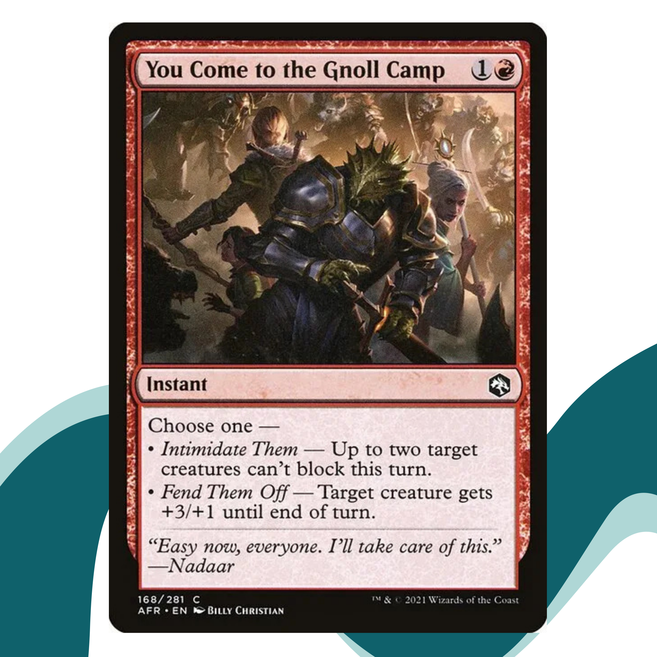 Vivi Ornitier - EDH Deck