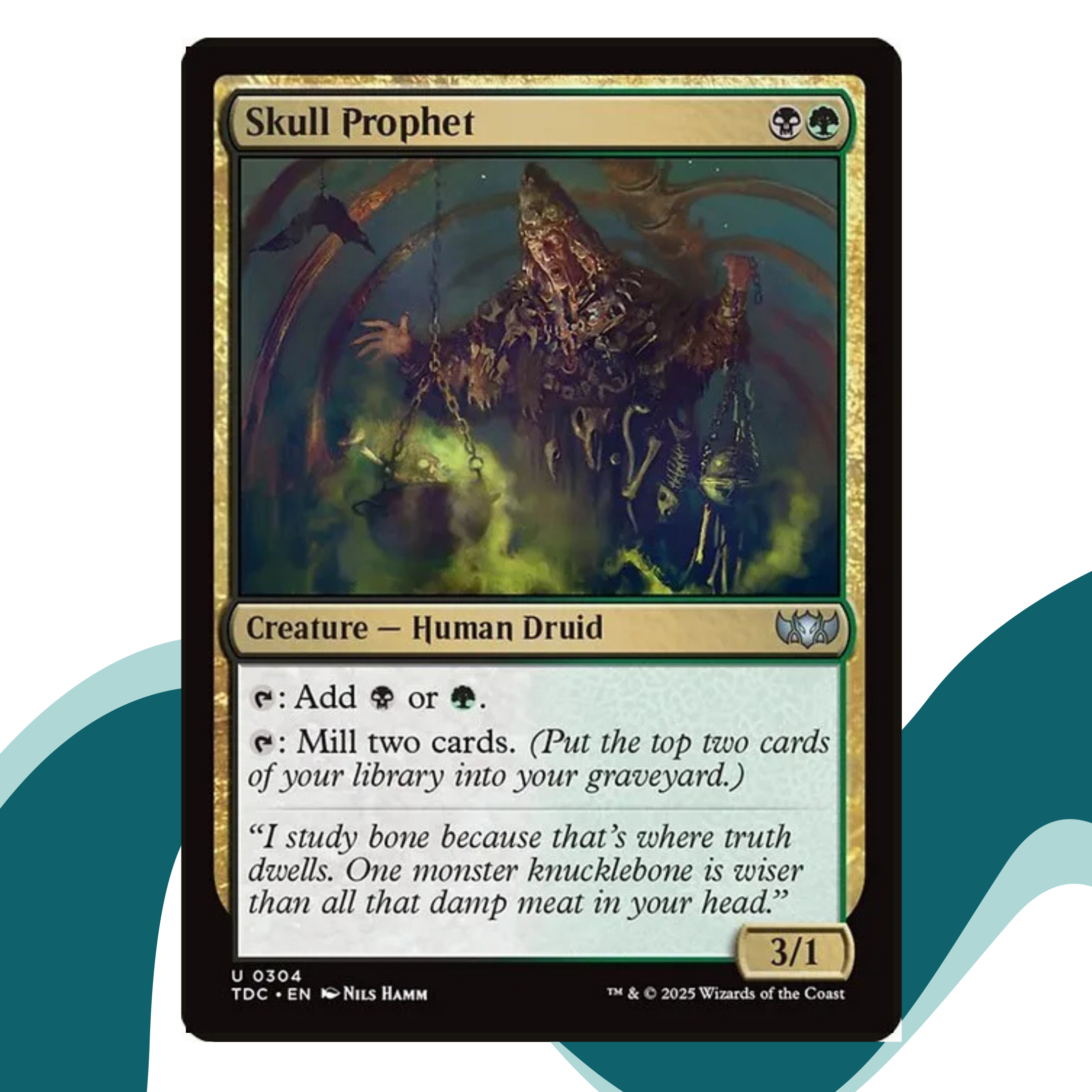 Teval, the Balanced Scale - EDH Deck
