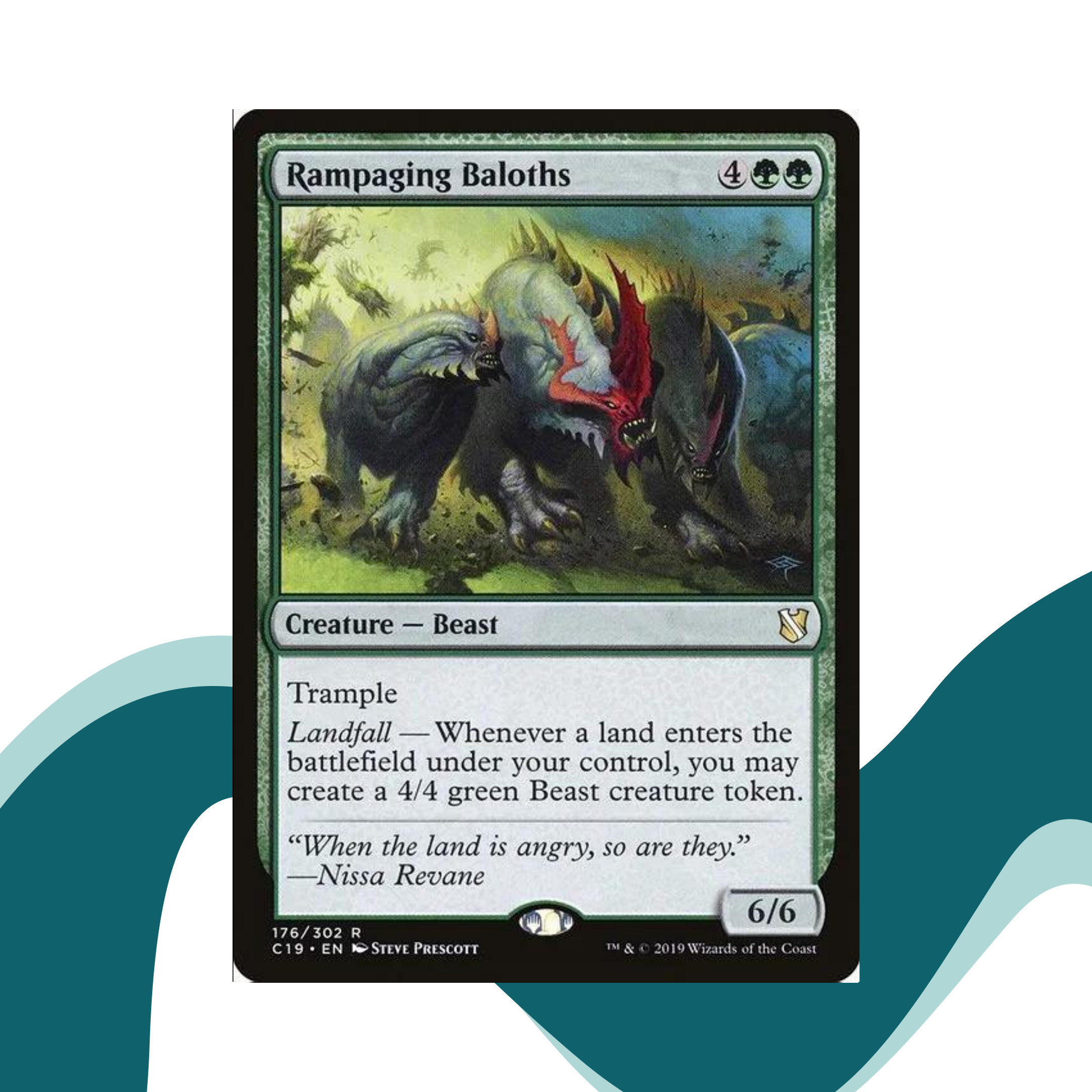 Omnath, Locus of Creation - EDH Deck