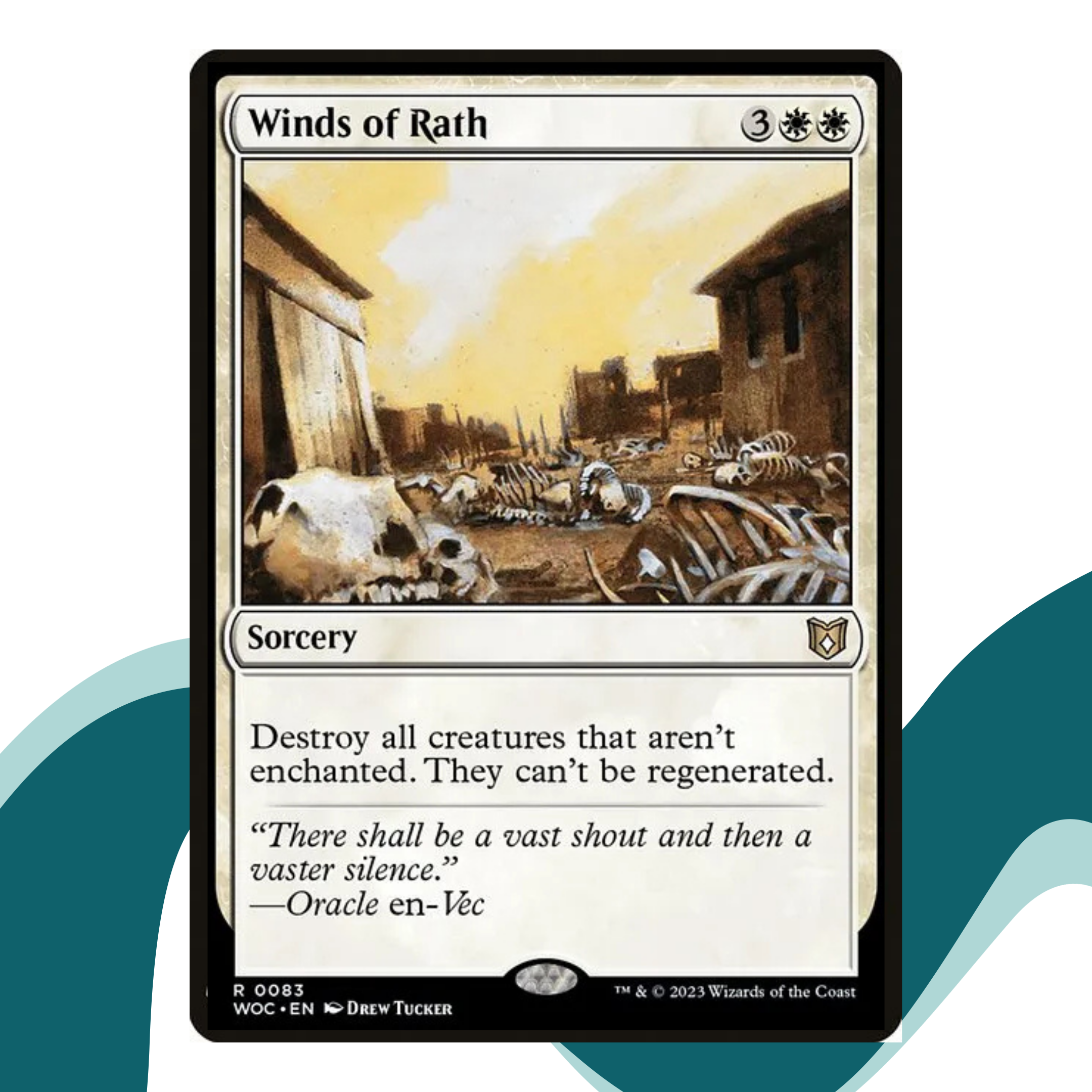 Three Dog, Galaxy News DJ - EDH Deck