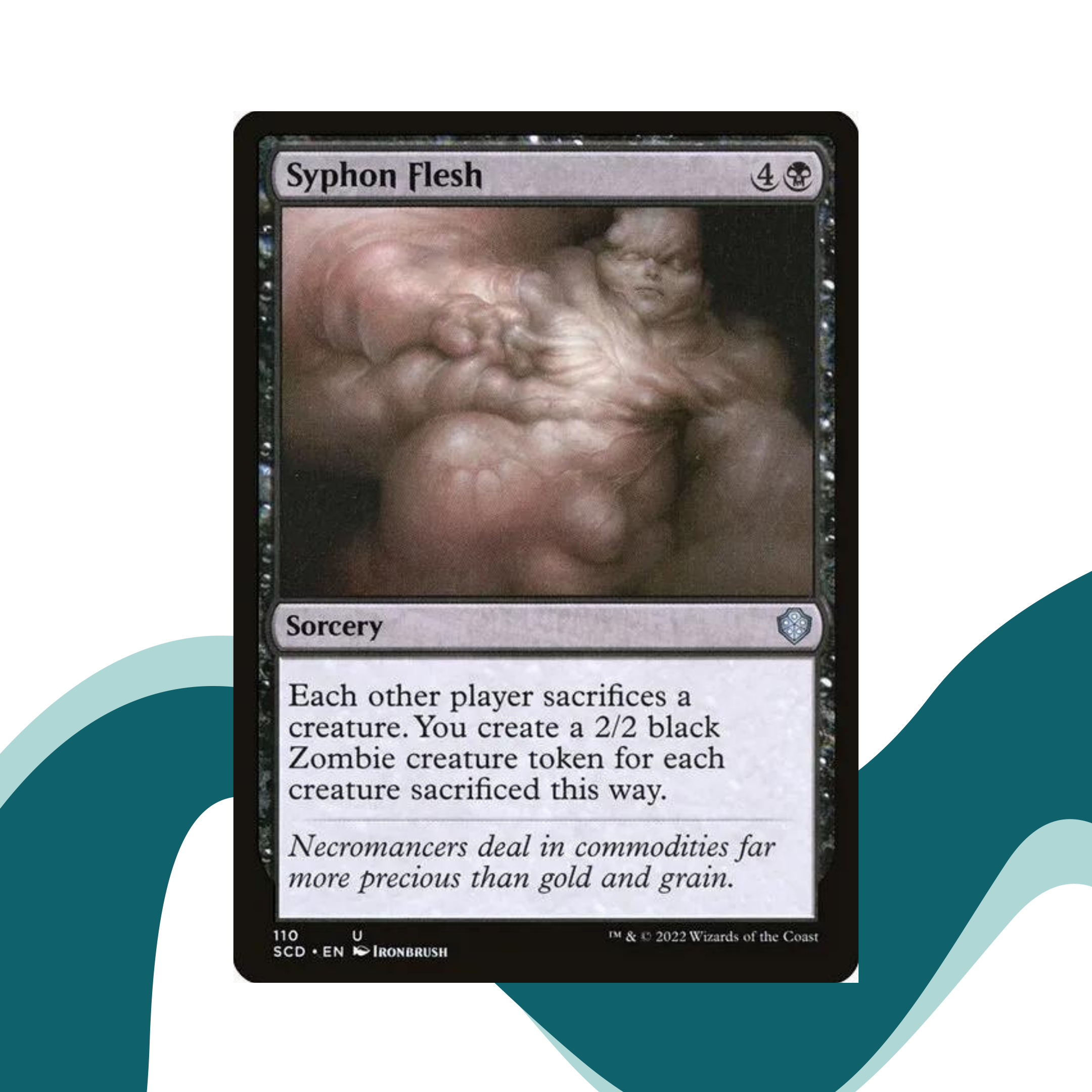 Wilhelt, The Rotcleaver - EDH Deck