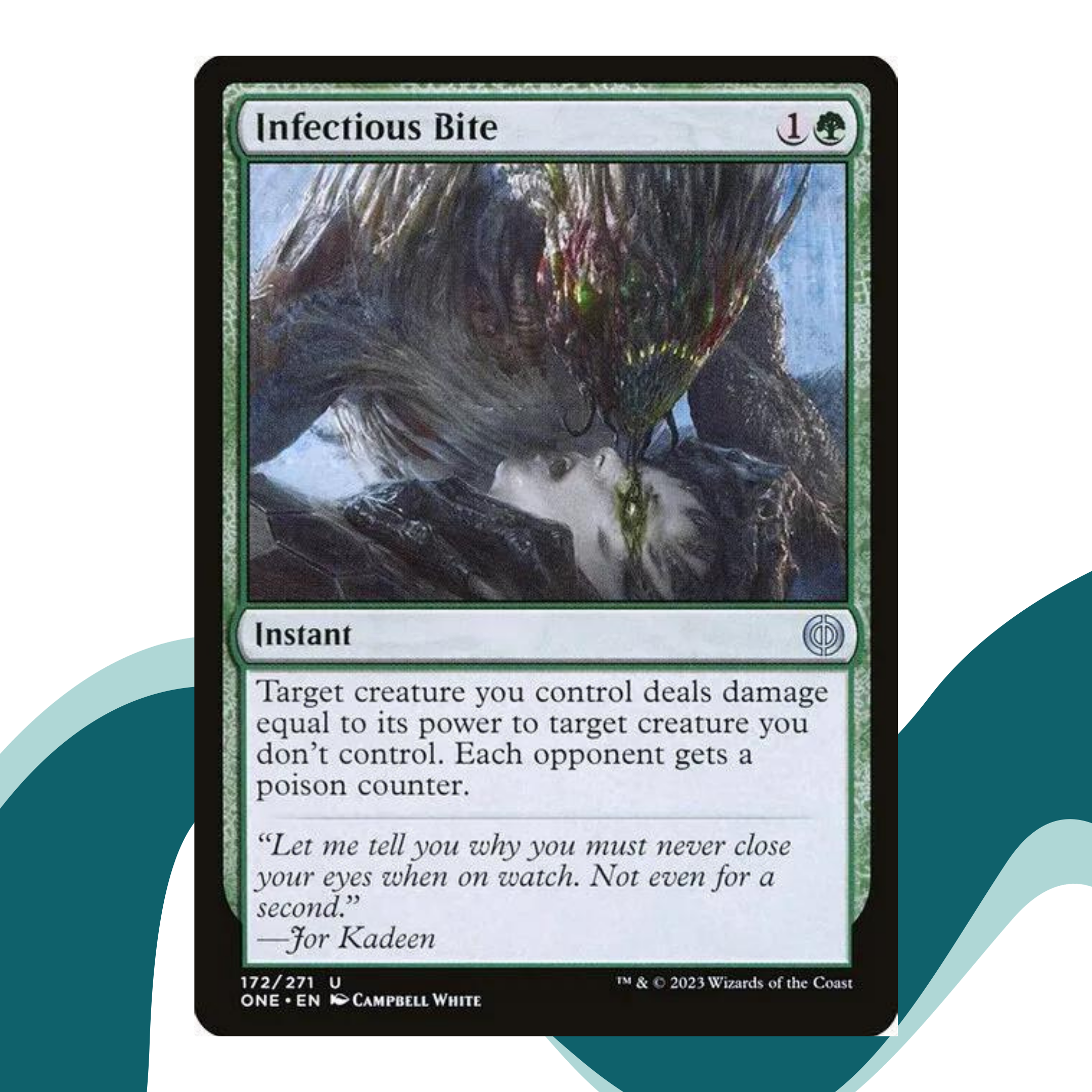 Fynn, The Fangbearer - EDH Deck