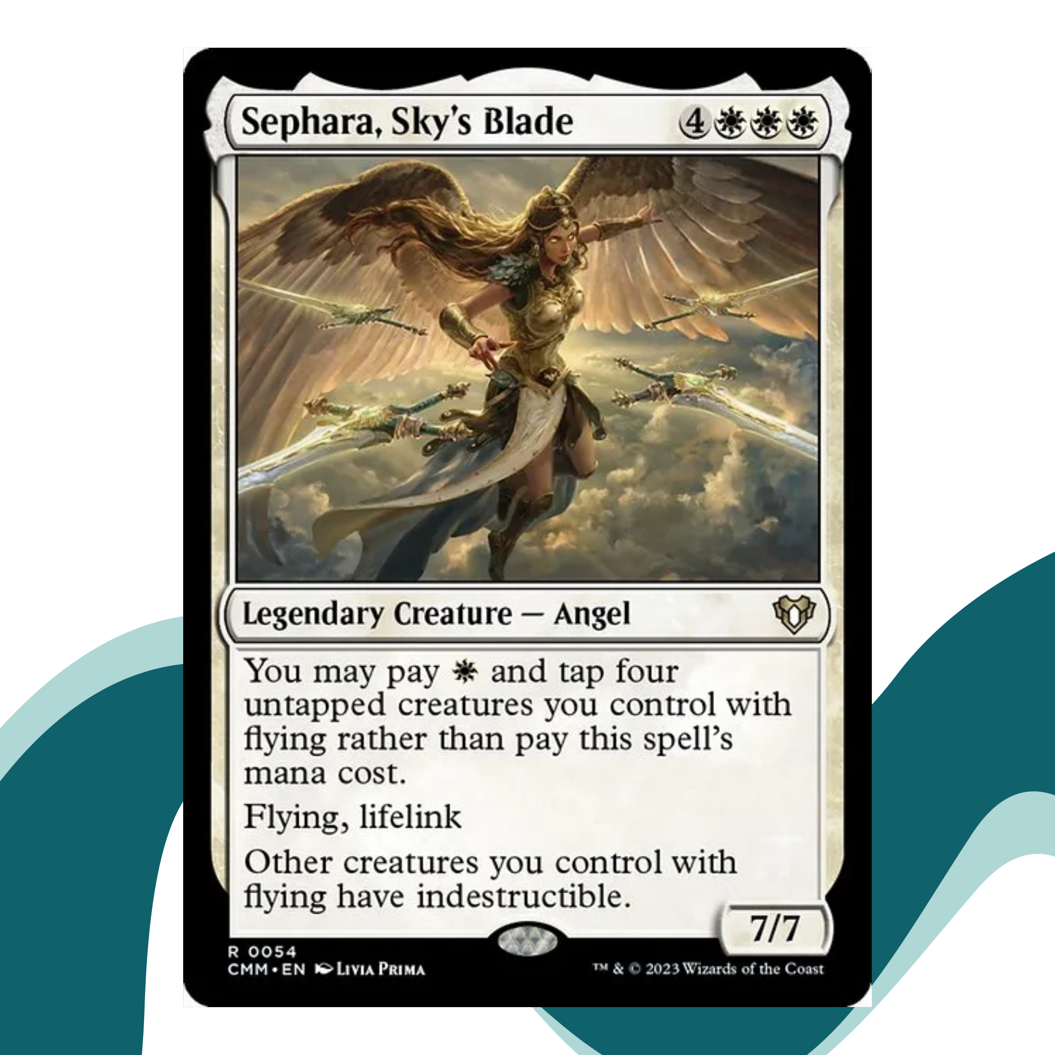 Sigarda, Font of Blessings - EDH Deck