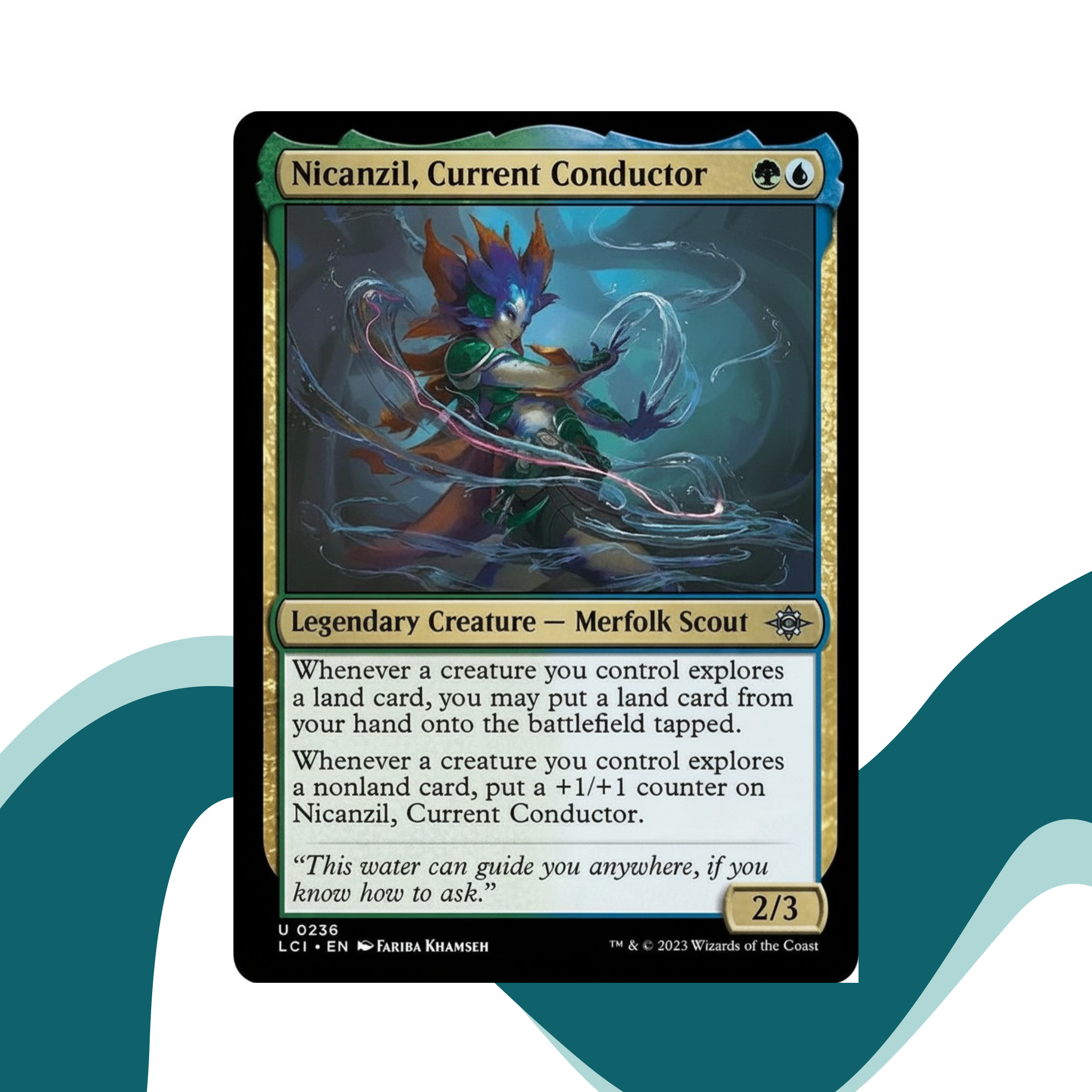 Hakbal Of The Surging Soul - EDH Deck